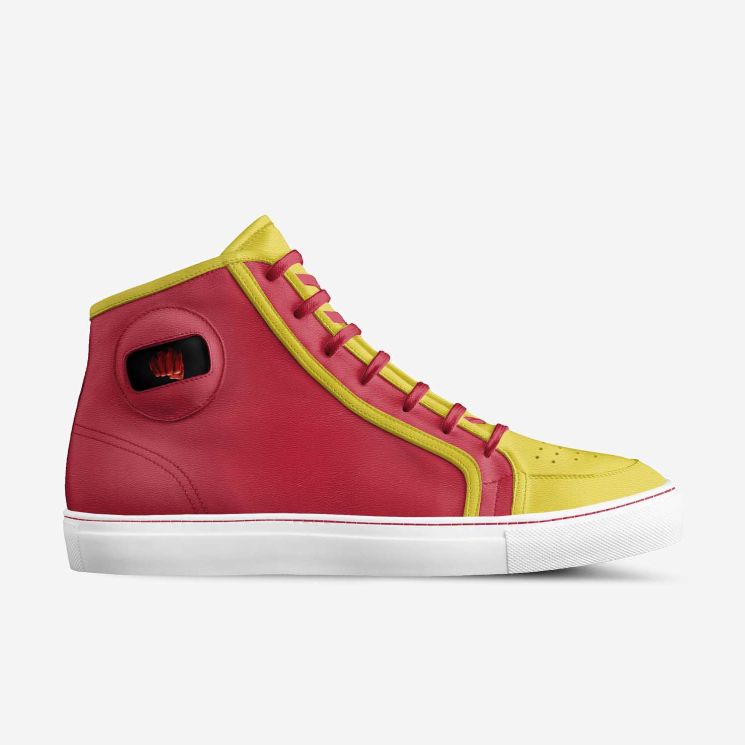 One Punch custom made in Italy shoes by Blackluxmatters | Side view