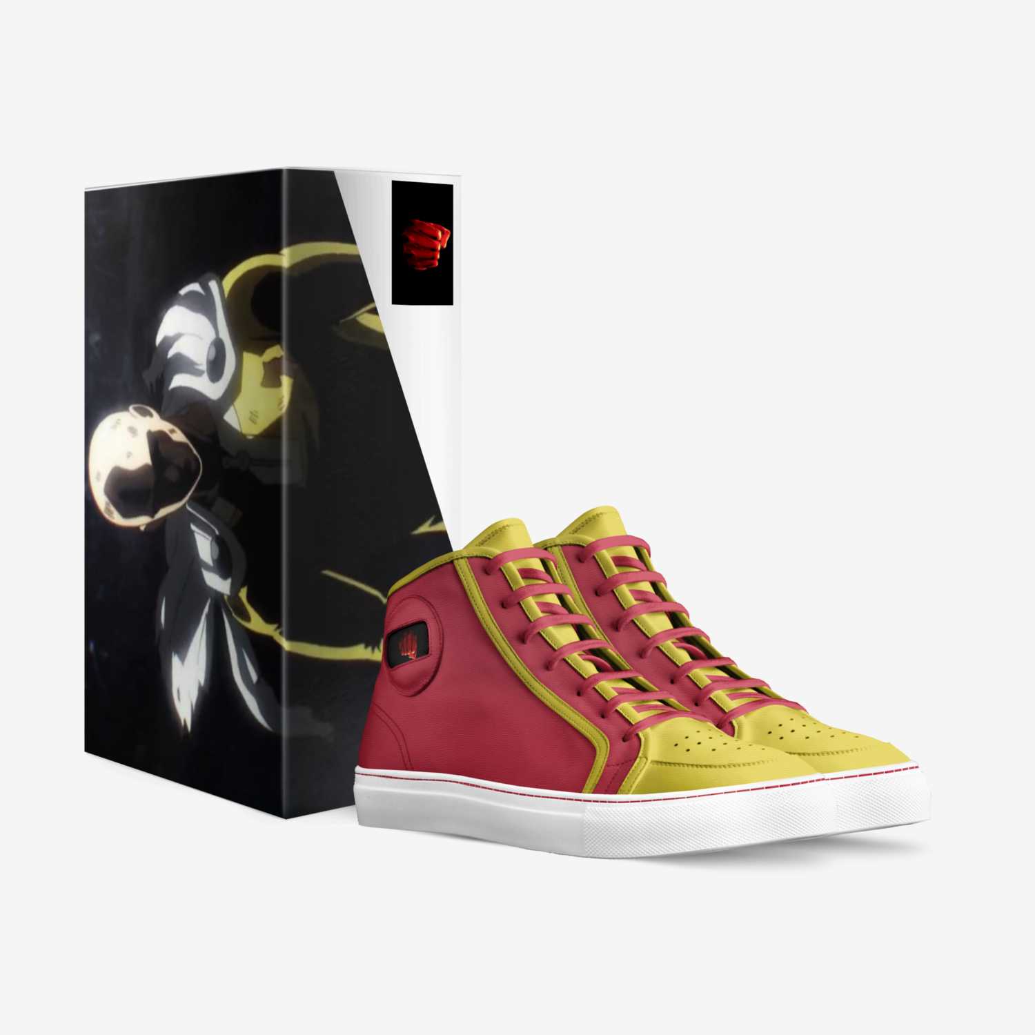 One Punch custom made in Italy shoes by Blackluxmatters | Box view