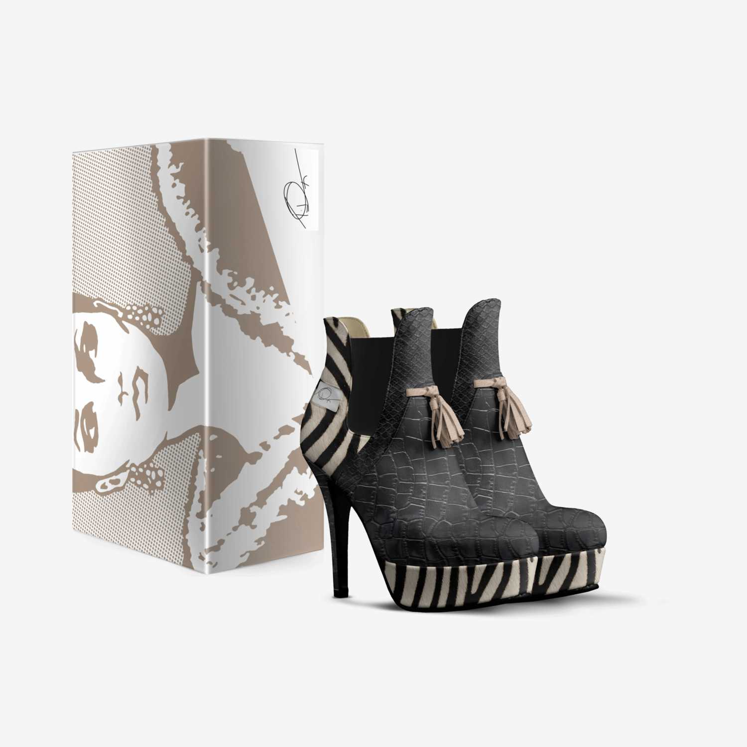 Trevas Dixon  custom made in Italy shoes by Trevas Dixon | Box view