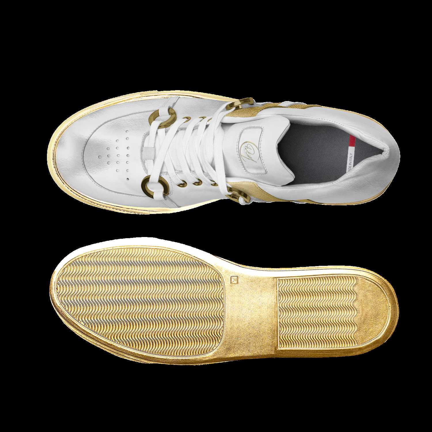 Majure RTL Gold A Custom Shoe concept by Donway Enterprises