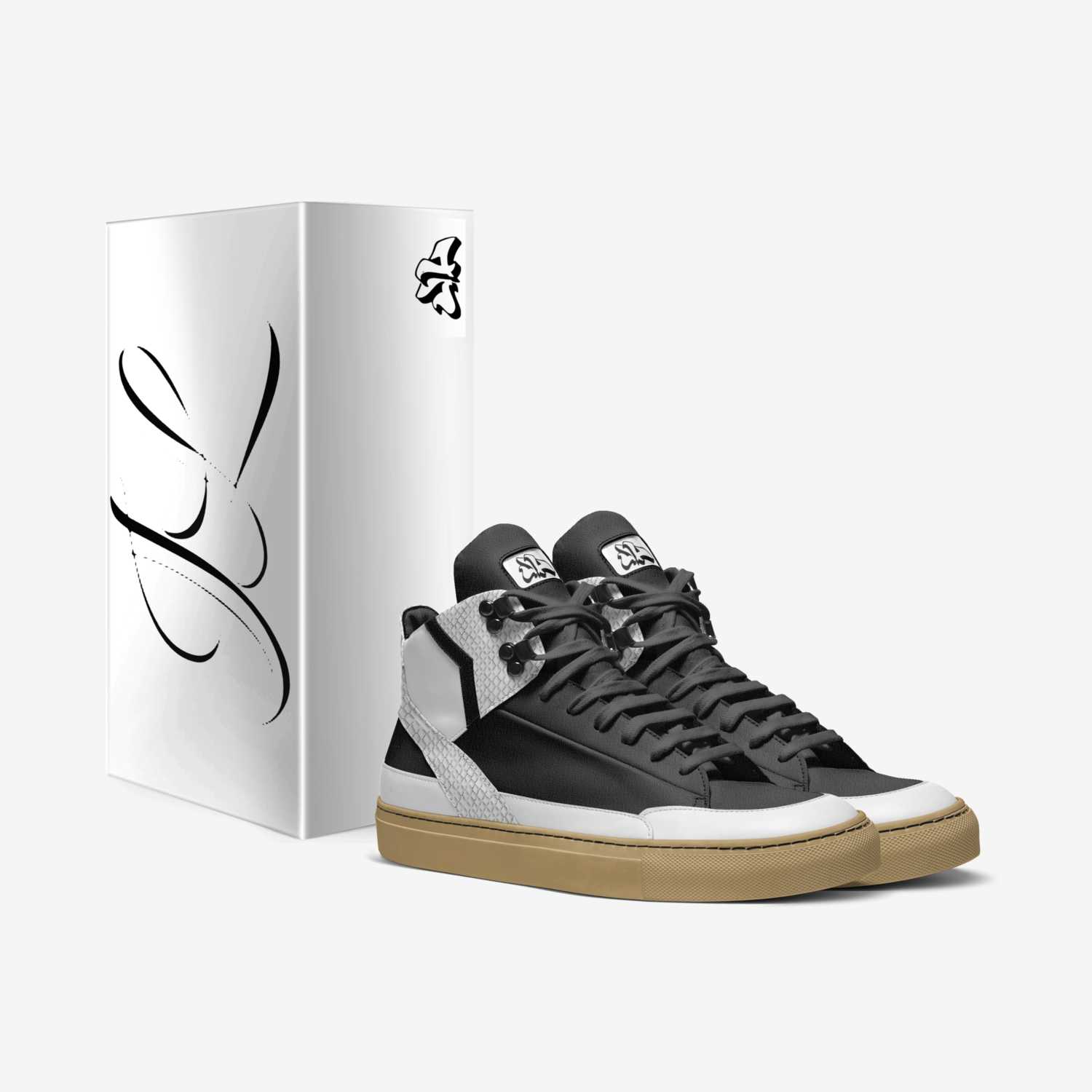 jayelz - EUPHORIA custom made in Italy shoes by Jacob Shepler | Box view