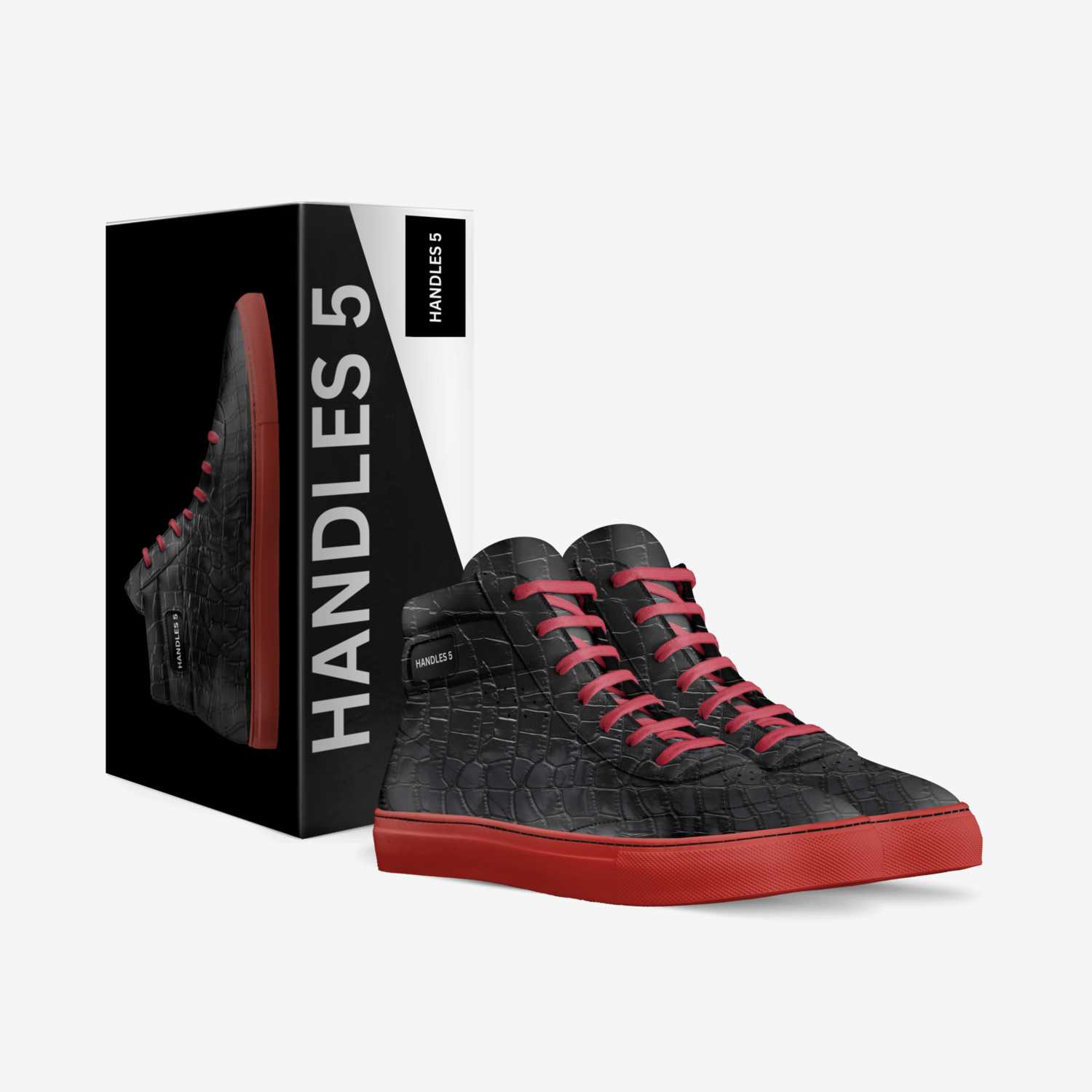HANDLES 5 custom made in Italy shoes by Animalan Saveage | Box view