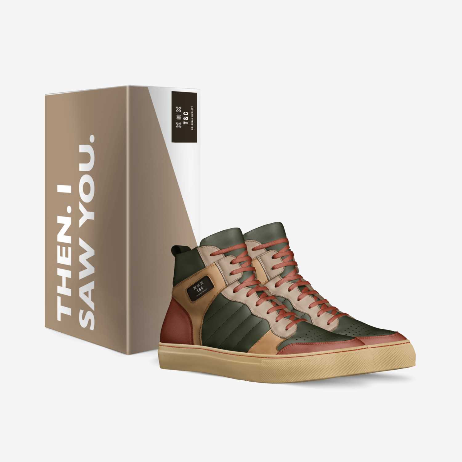 T & C  custom made in Italy shoes by Daniel Primeau | Box view