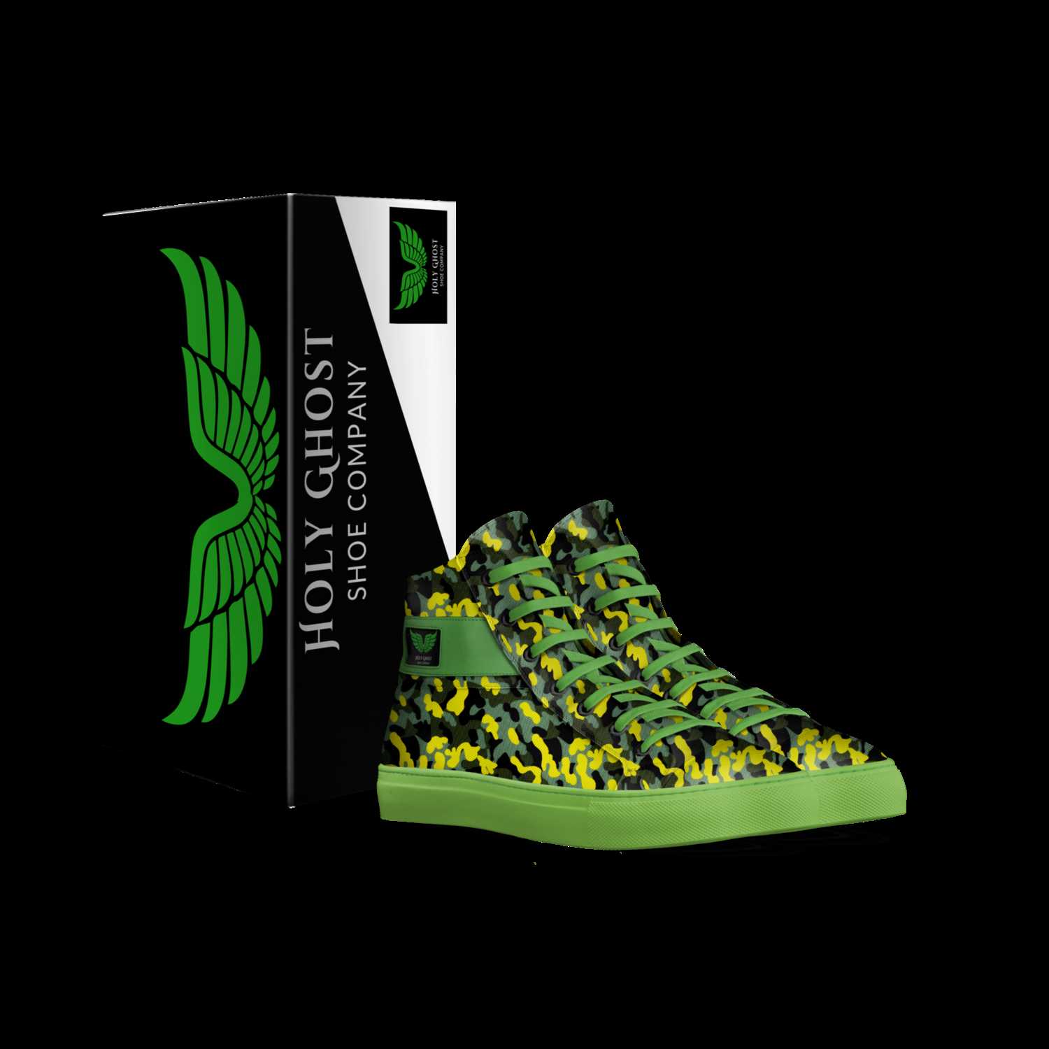 who made the holy shoes