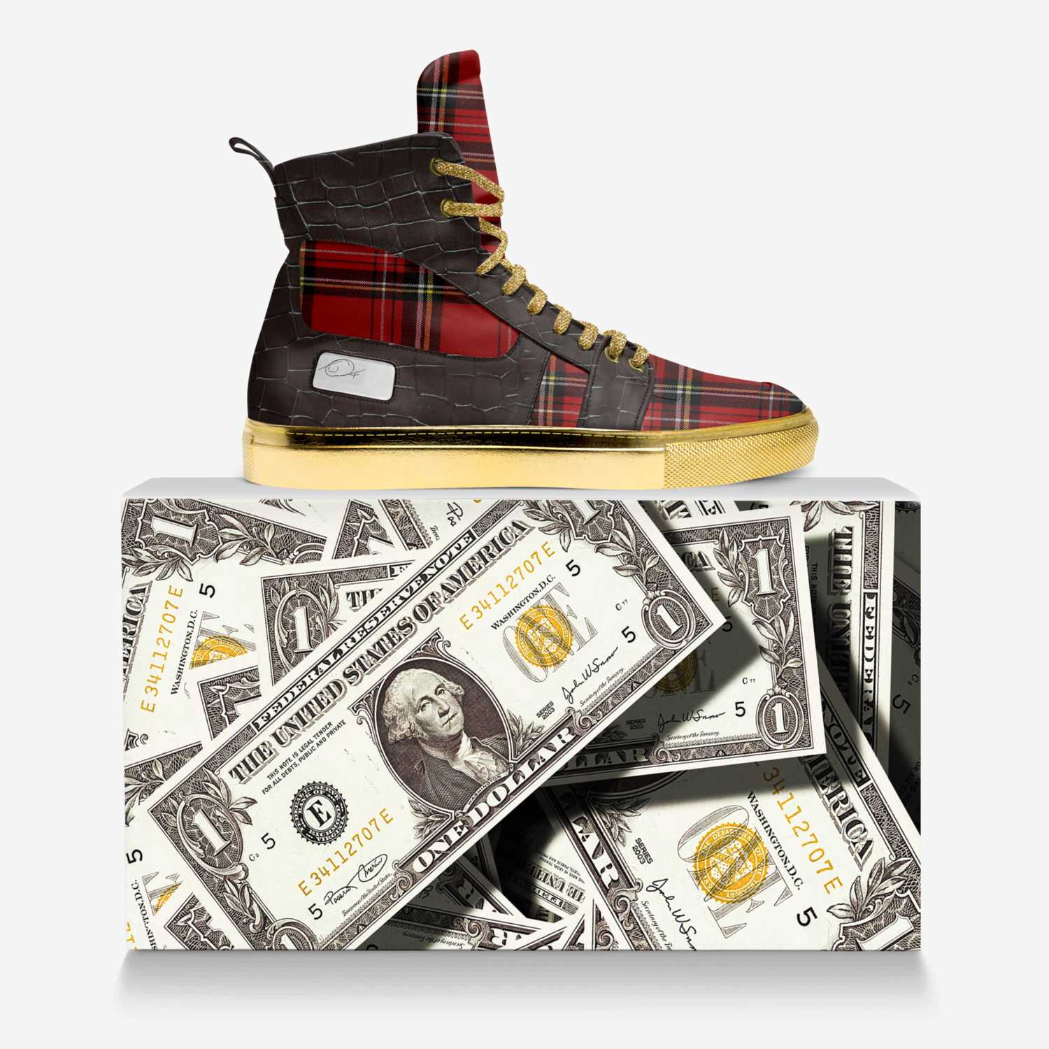 R$ch$e R$ch custom made in Italy shoes by Trevas Dixon | Over box view