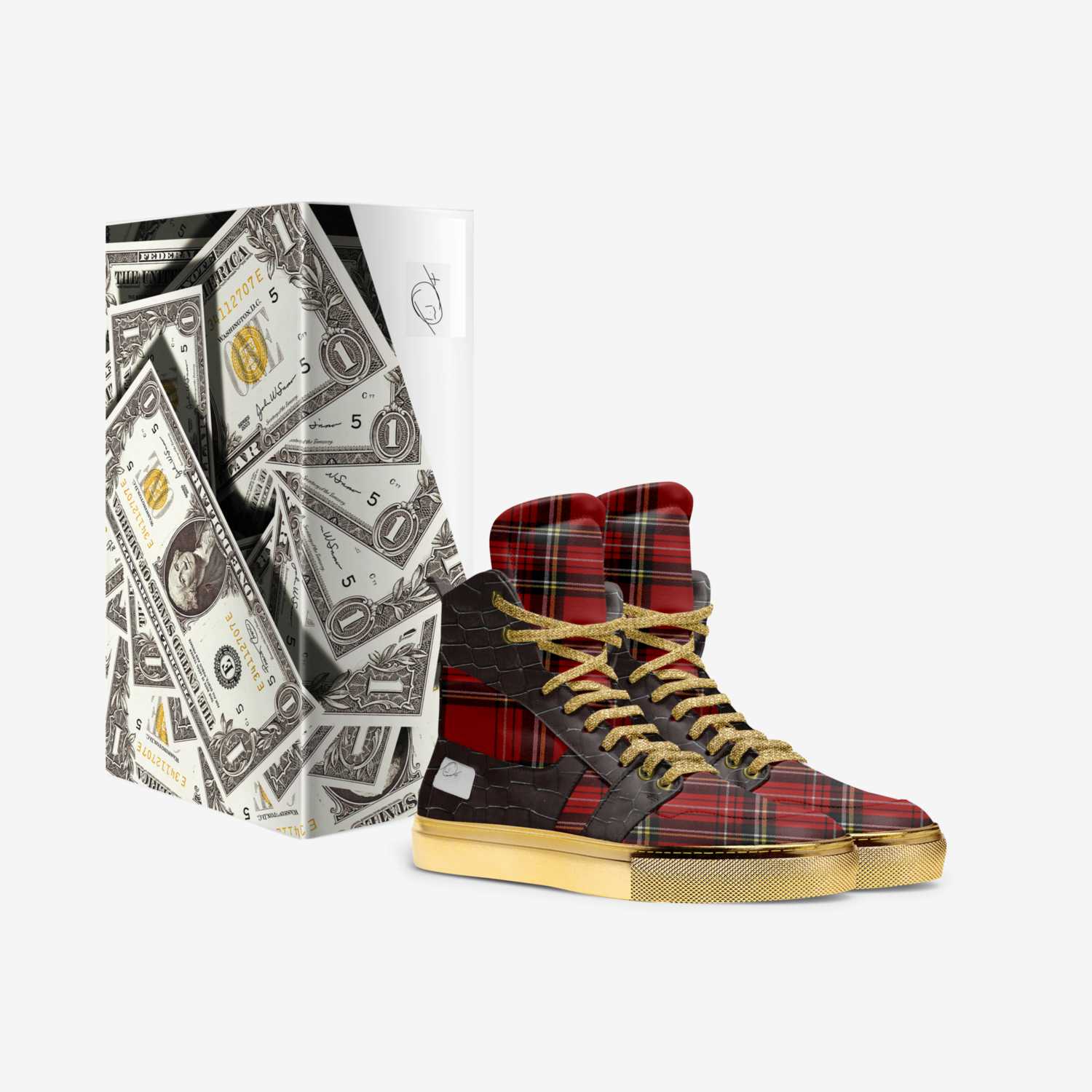 R$ch$e R$ch custom made in Italy shoes by Trevas Dixon | Box view