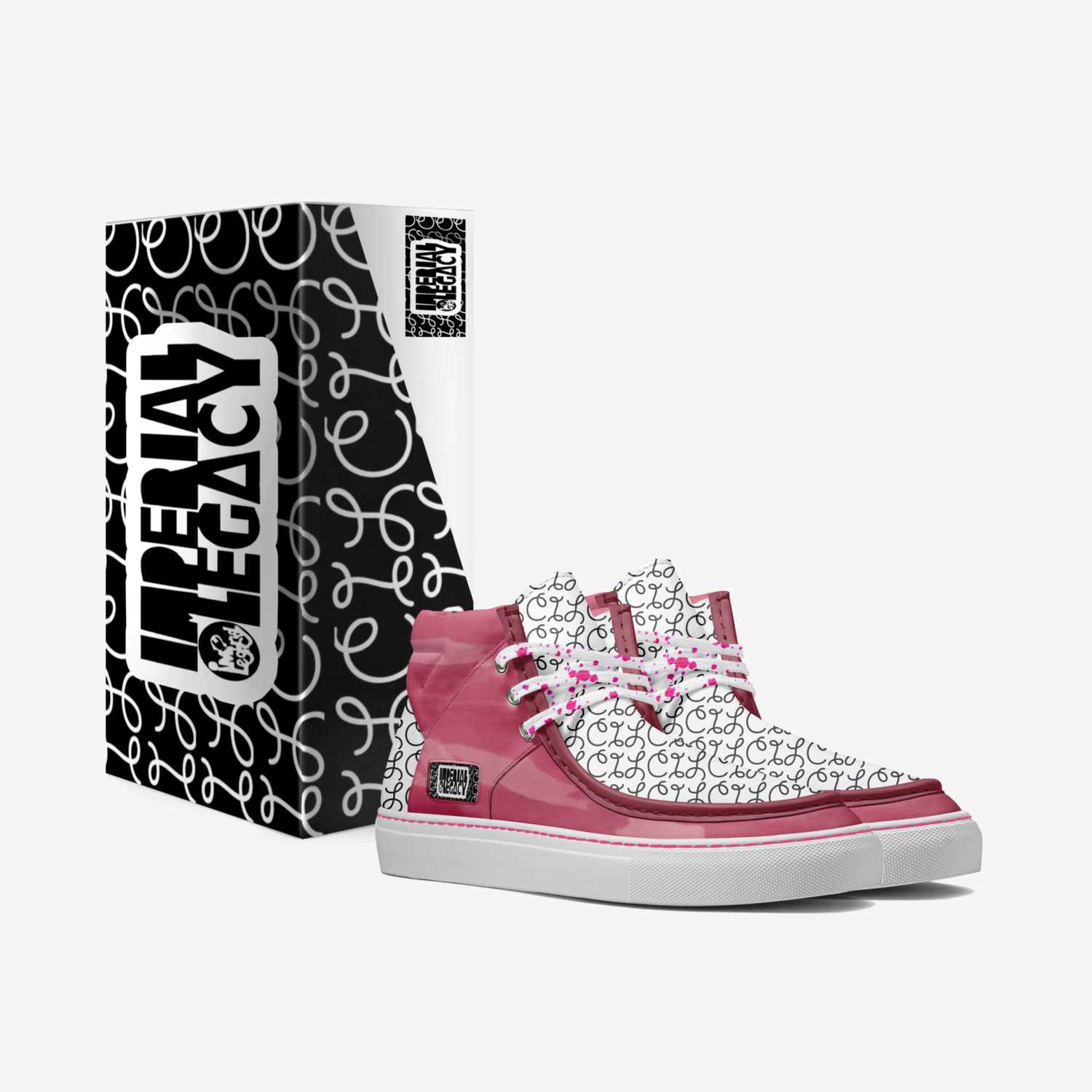 Pankity custom made in Italy shoes by Imperial Legacy | Box view
