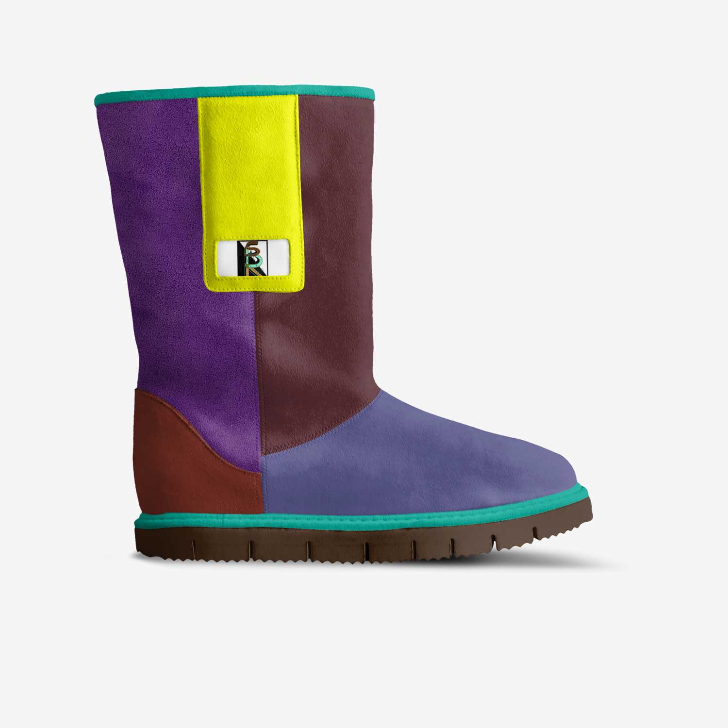 Santa Ba-Row G36 custom made in Italy shoes by Chinara London | Side view