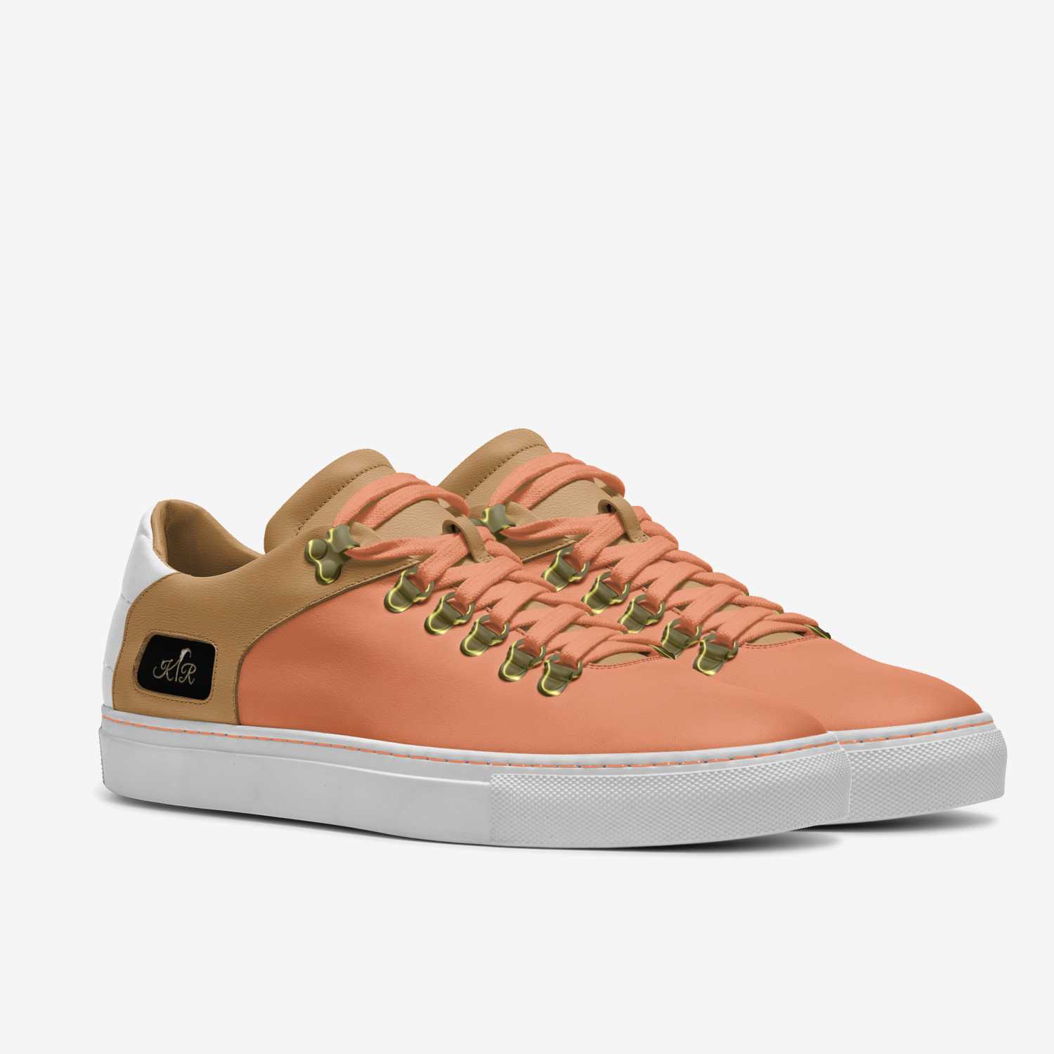 KROC NY II custom made in Italy shoes by Kimberly Nelson | Double view