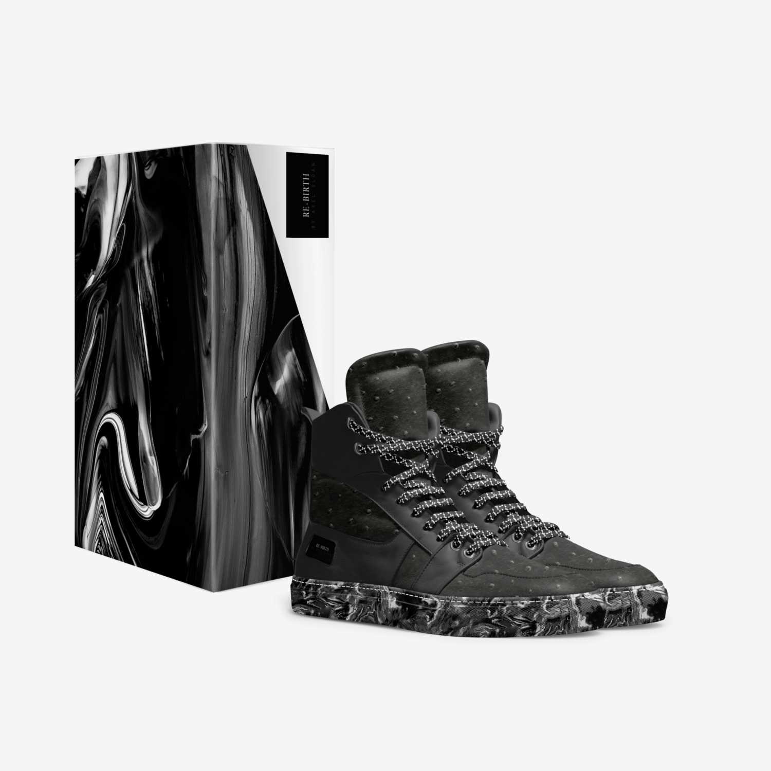 Re-Birth  custom made in Italy shoes by Axel Sloan | Box view