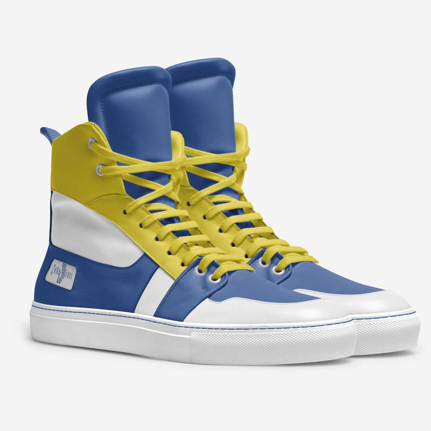 Kipaji custom made in Italy shoes by Zehn Dieci | Double view