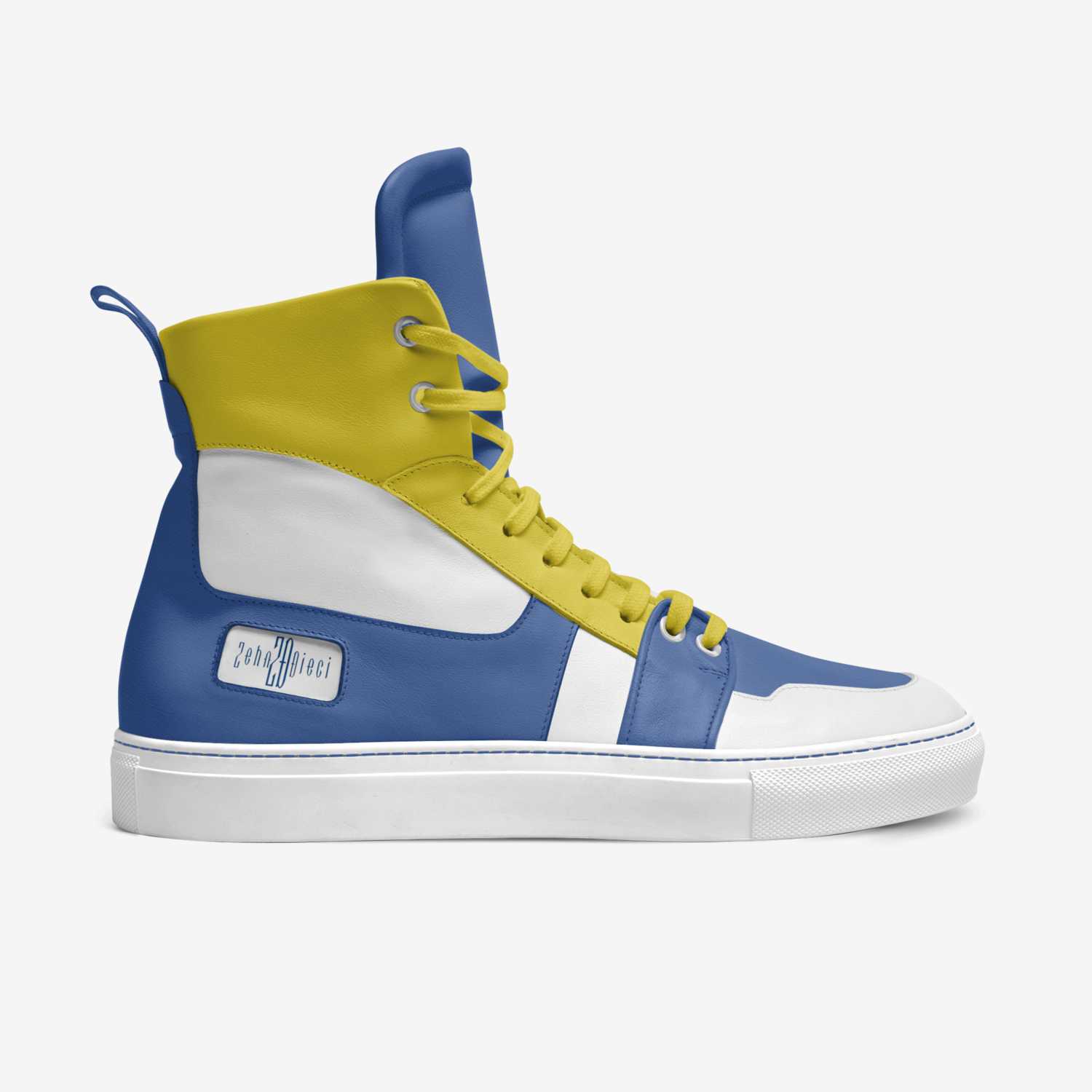 Kipaji custom made in Italy shoes by Zehn Dieci | Side view