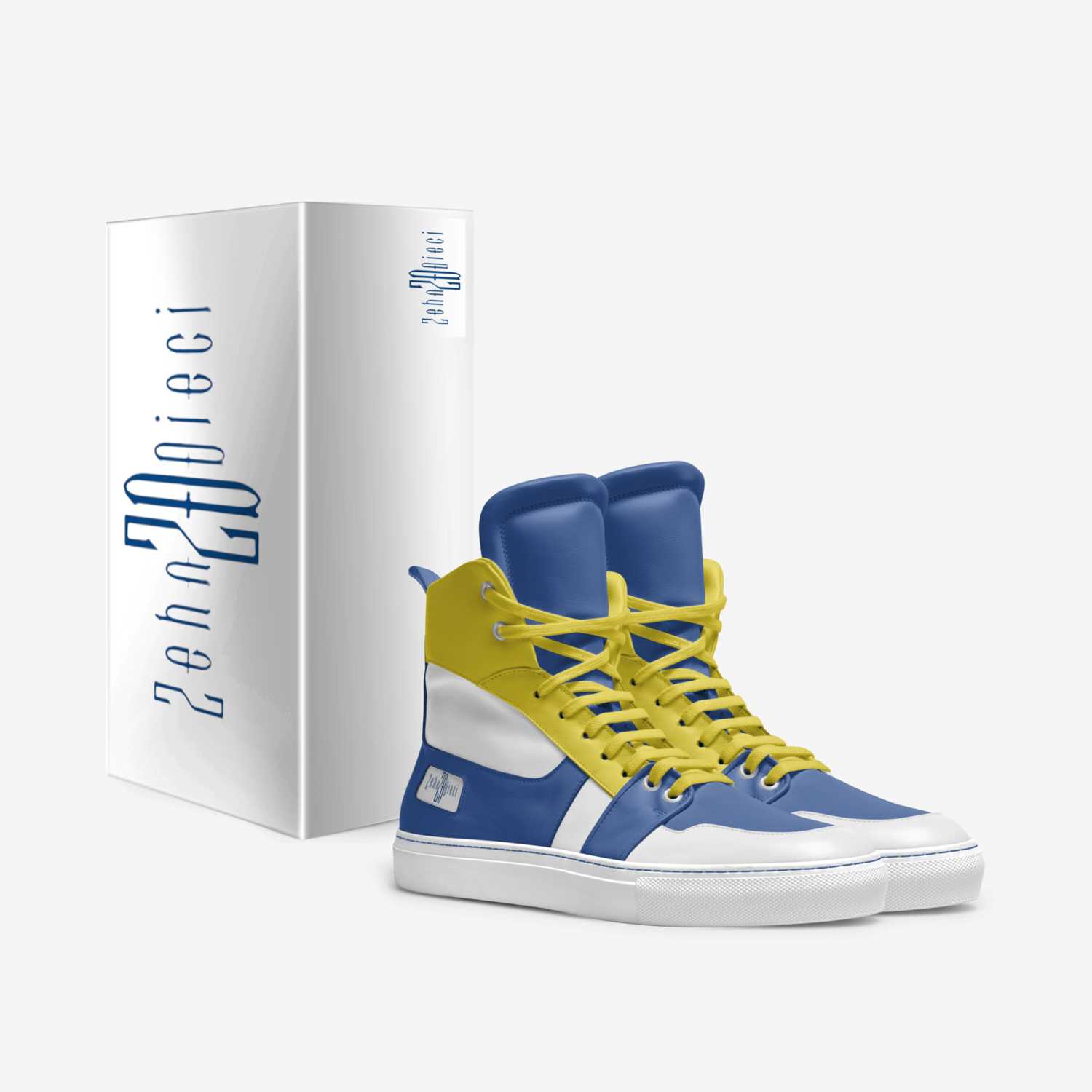 Kipaji custom made in Italy shoes by Zehn Dieci | Box view