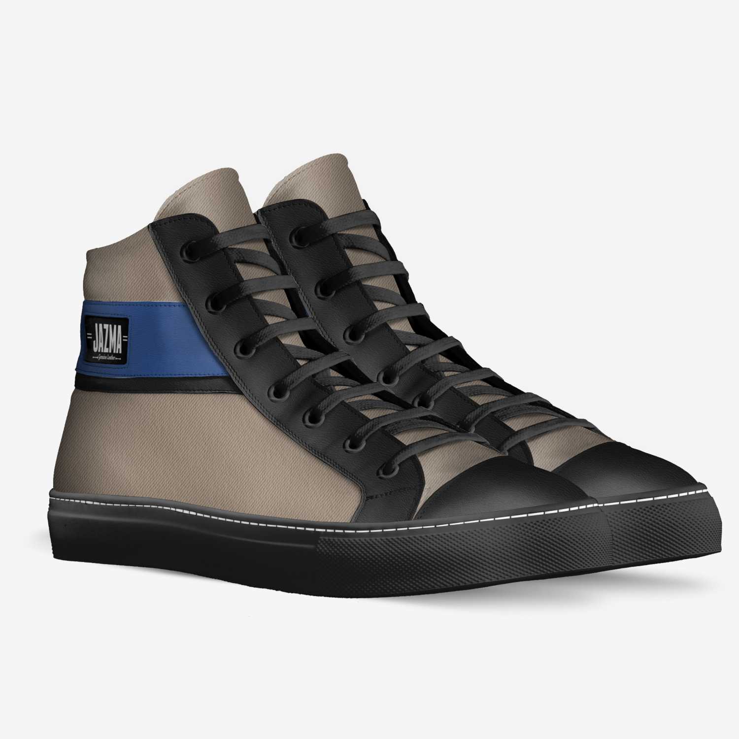 JAZMA custom made in Italy shoes by Agency Aliveshoes | Double view