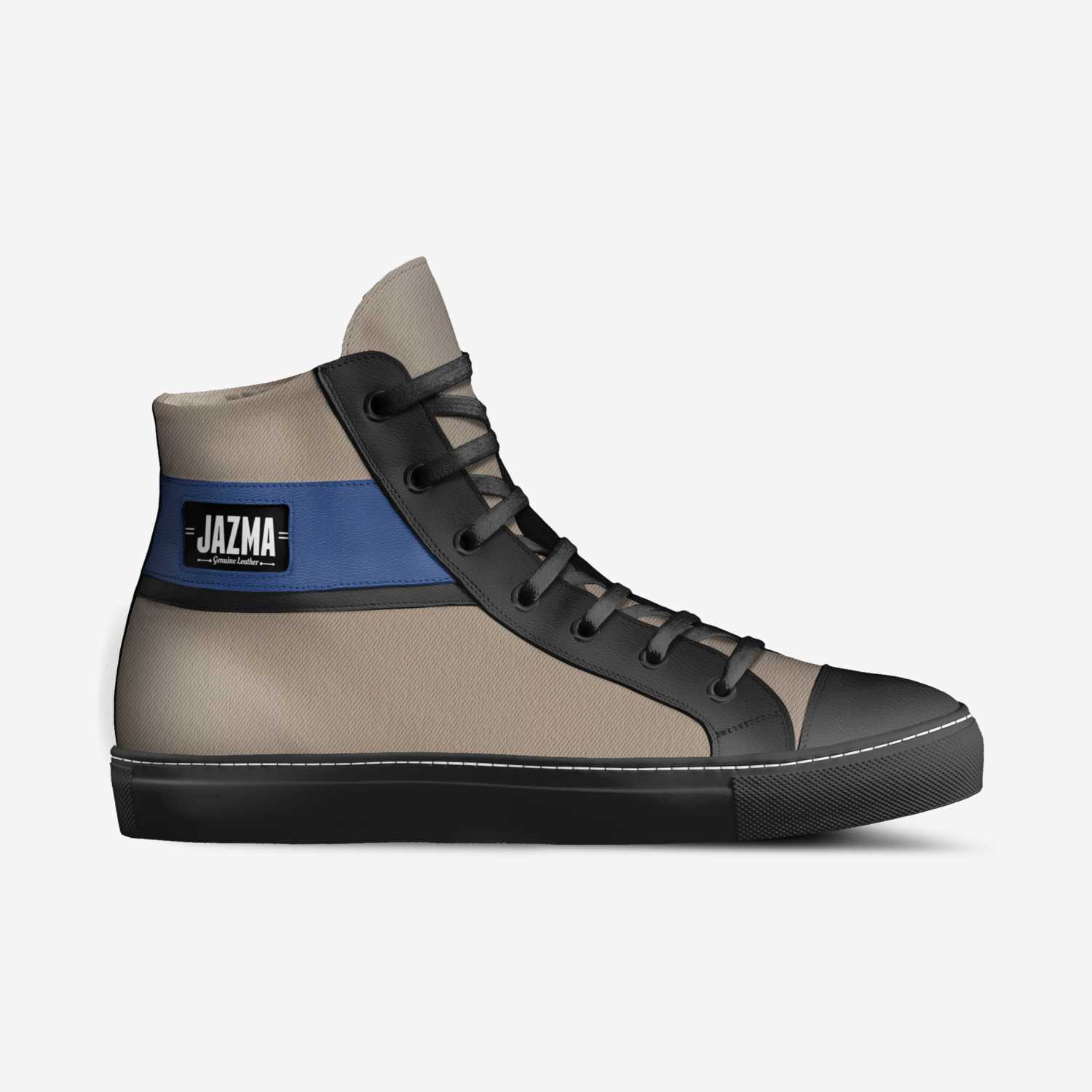 JAZMA custom made in Italy shoes by Agency Aliveshoes | Side view