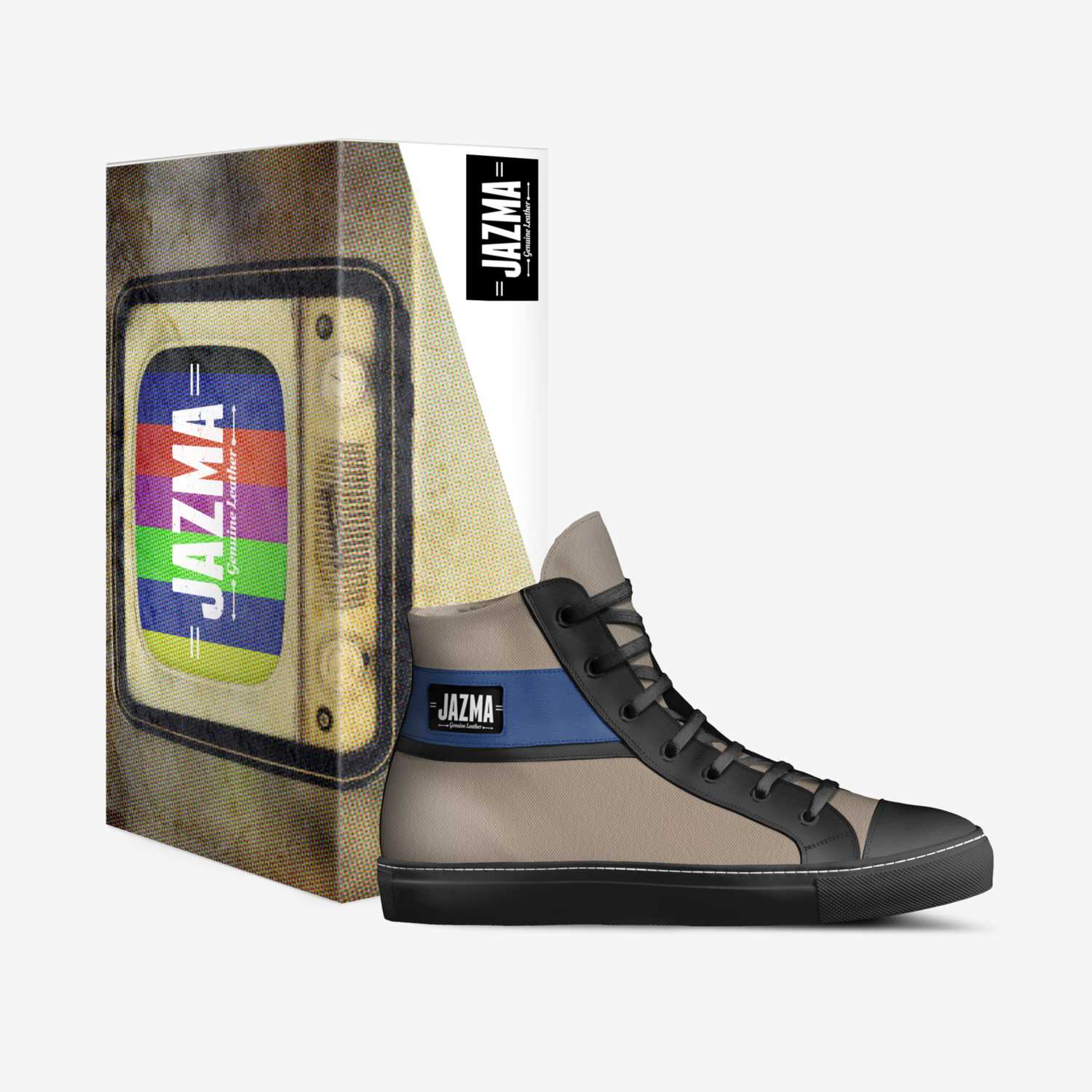 JAZMA custom made in Italy shoes by Agency Aliveshoes | Box view