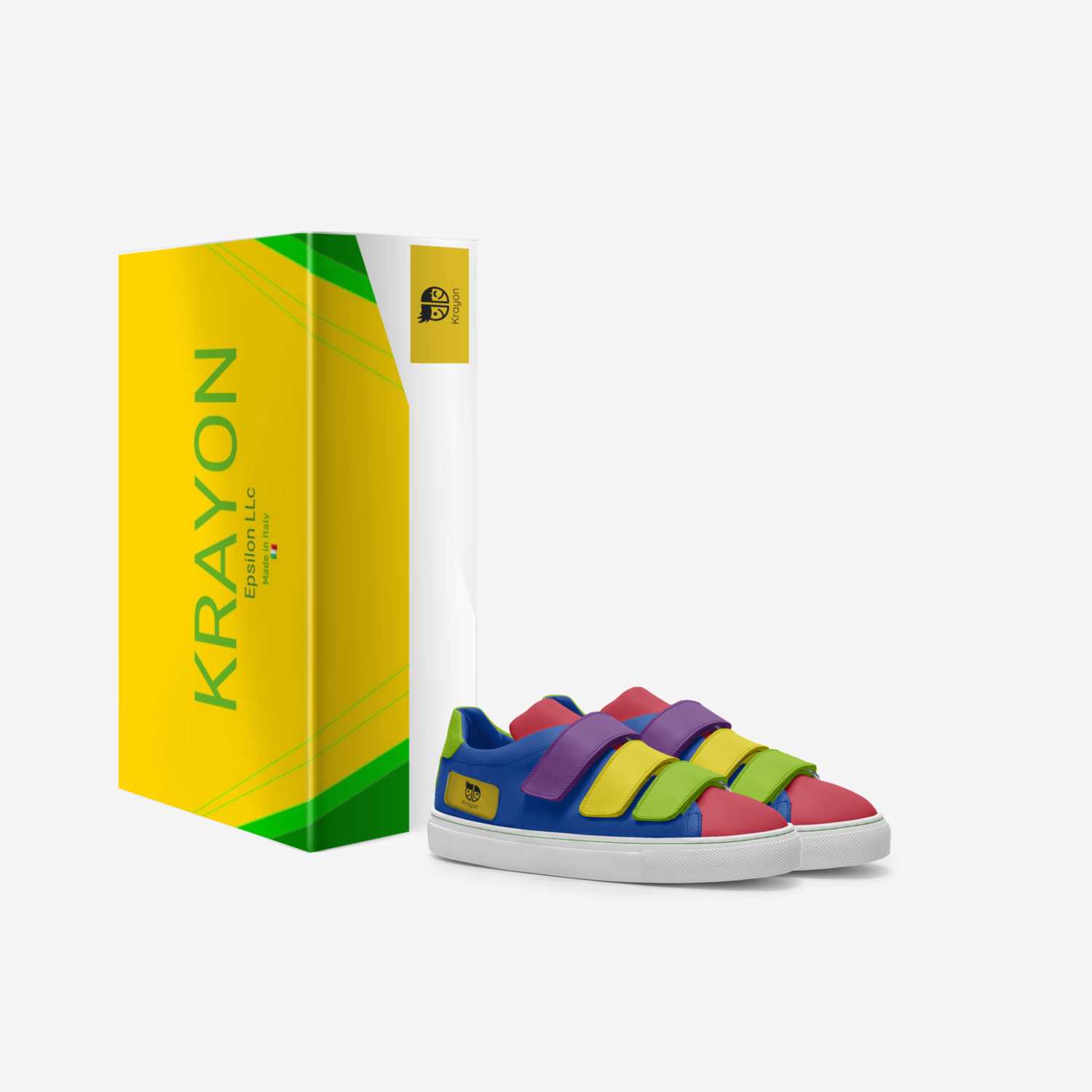 Krayon custom made in Italy shoes by Max Bradley | Box view