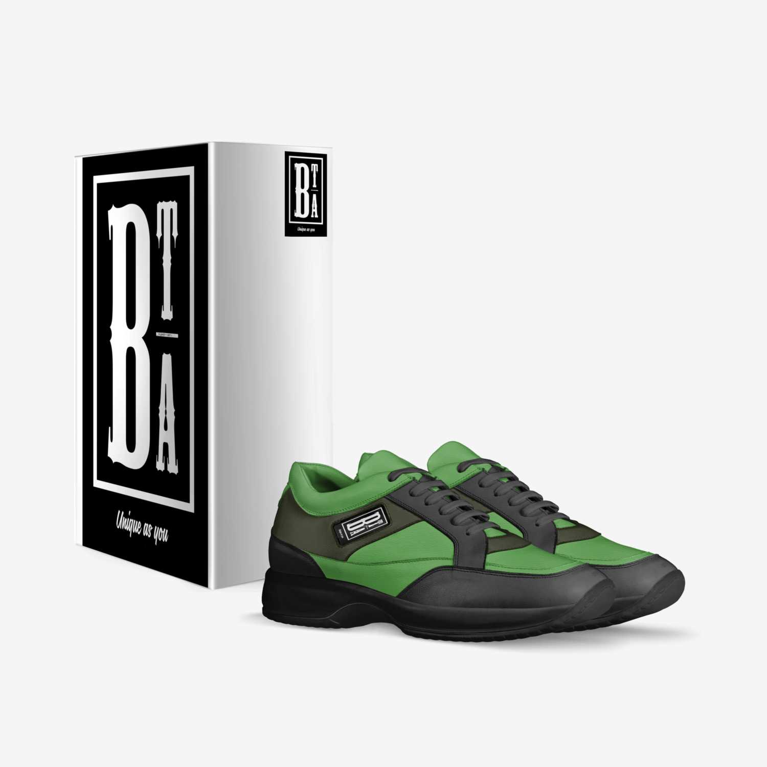 1975 custom made in Italy shoes by L.j. Styles | Box view