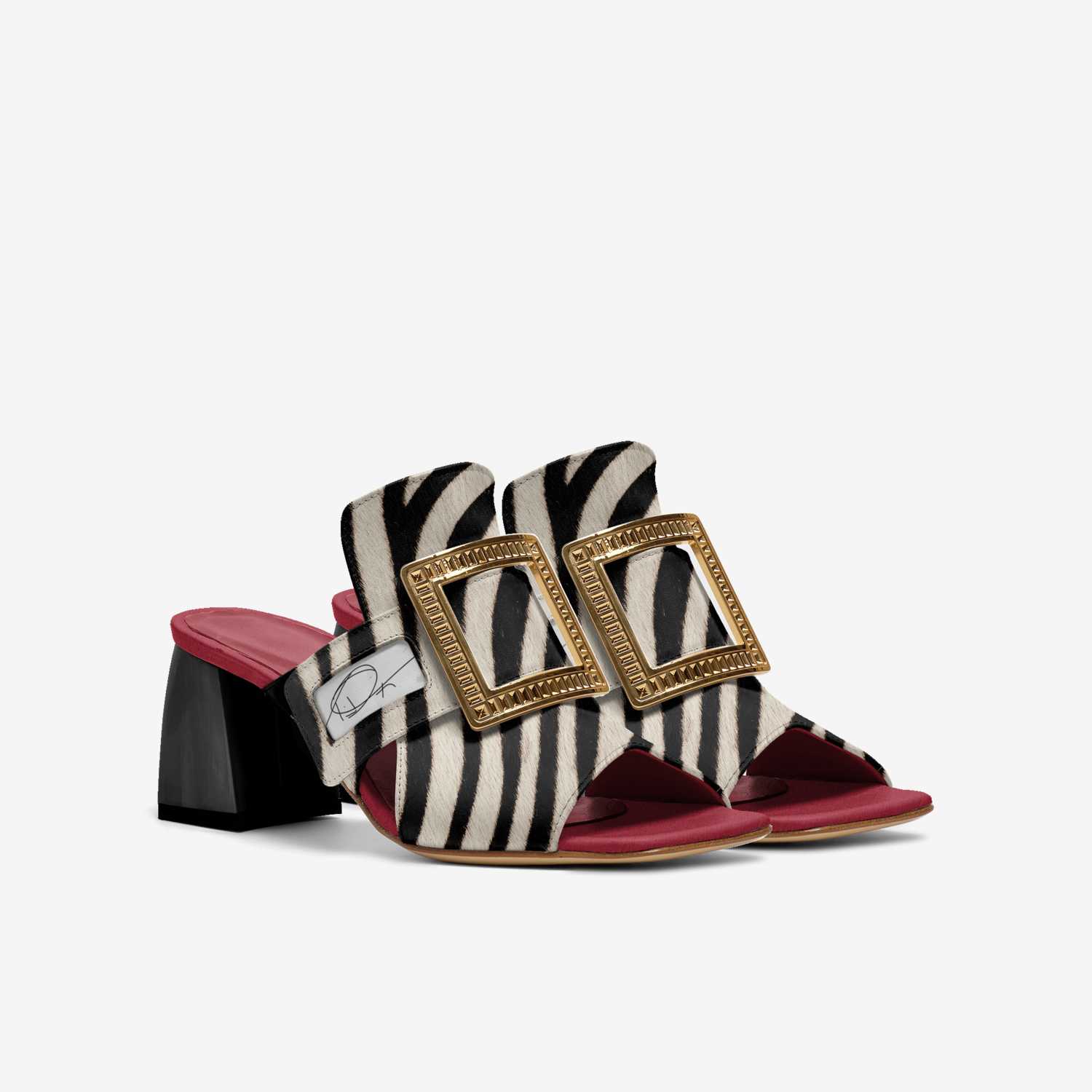 Full Circle custom made in Italy shoes by Trevas Dixon | Double view