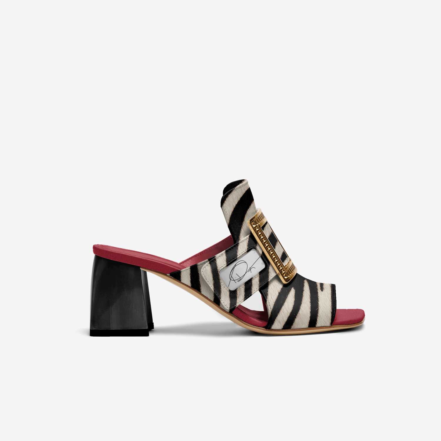 Full Circle custom made in Italy shoes by Trevas Dixon | Side view