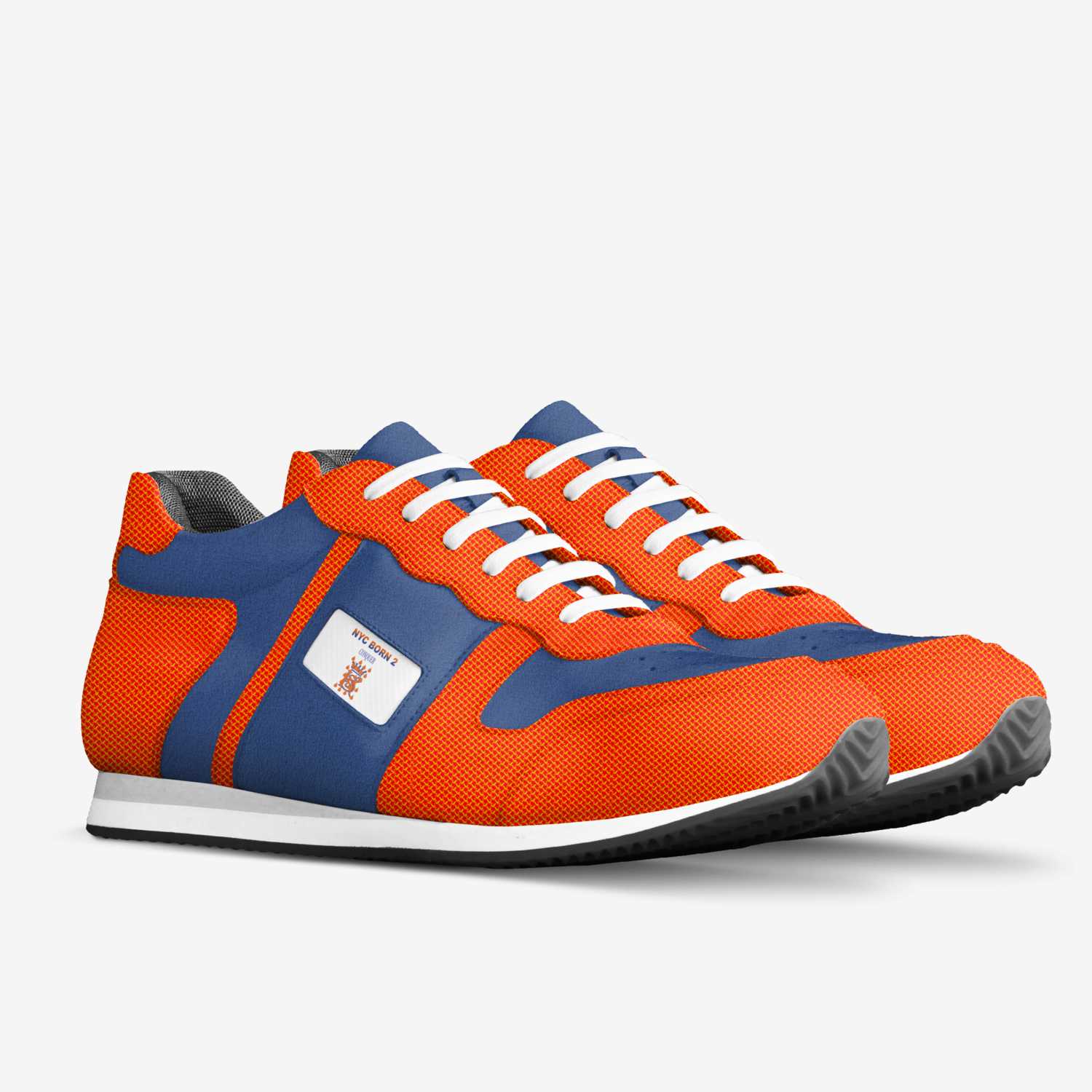 NYC BORN custom made in Italy shoes by T.michelle Roberts | Double view