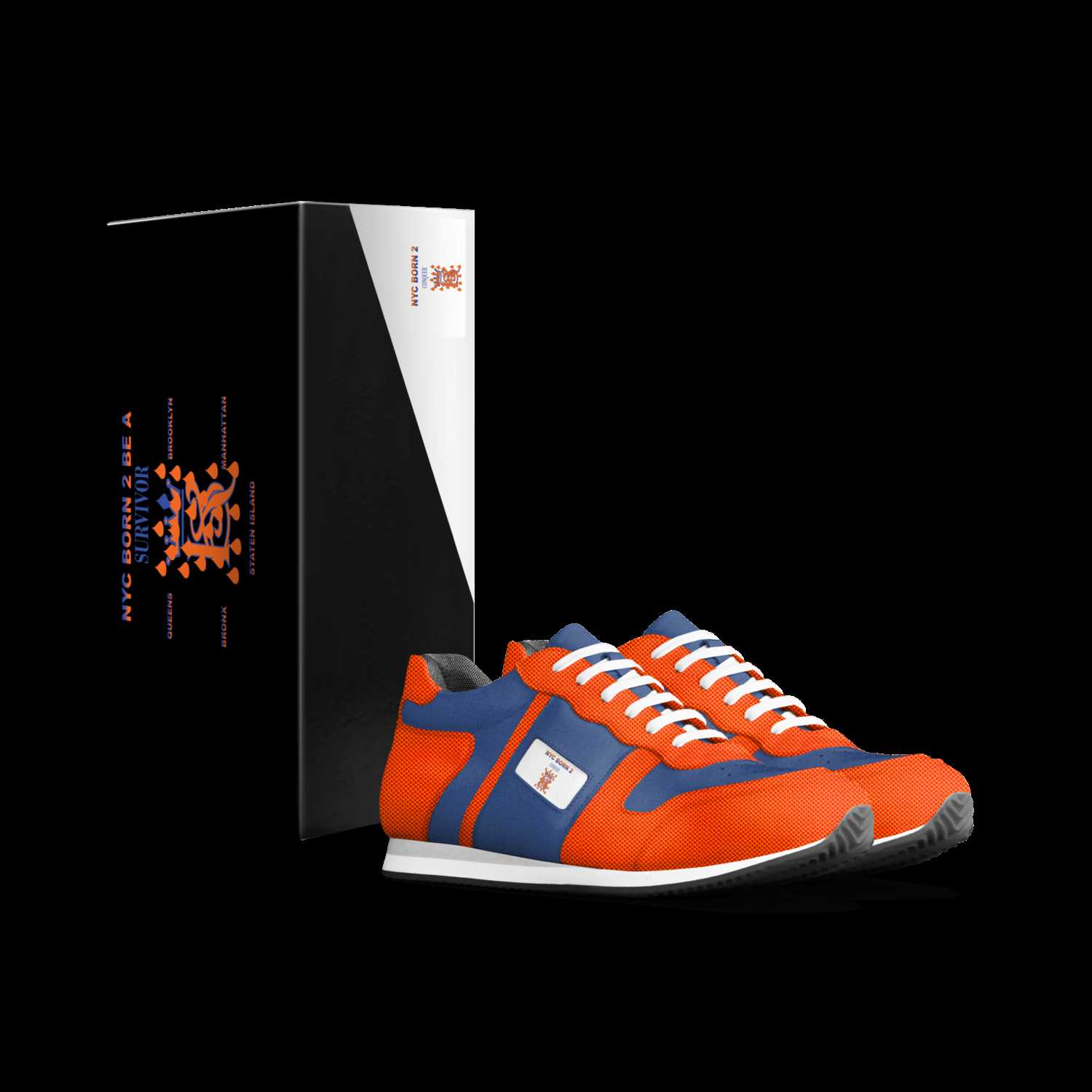 NYC BORN A Custom Shoe concept by T.michelle Roberts