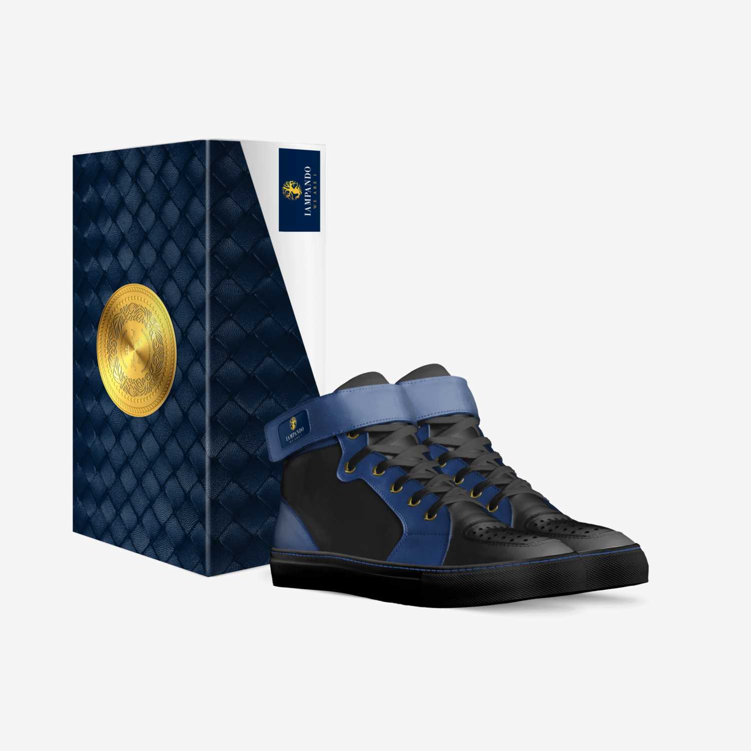 IamPando custom made in Italy shoes by Antonio Roberson | Box view