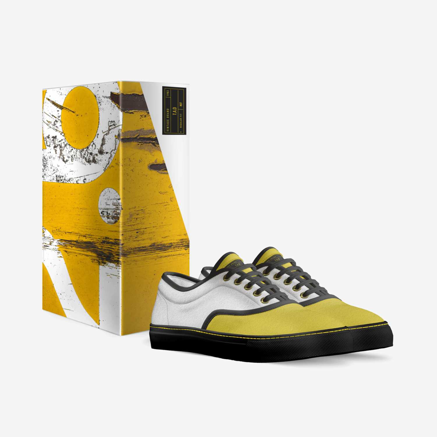 T.A.D custom made in Italy shoes by 5-double-0 Tha Hunndo | Box view