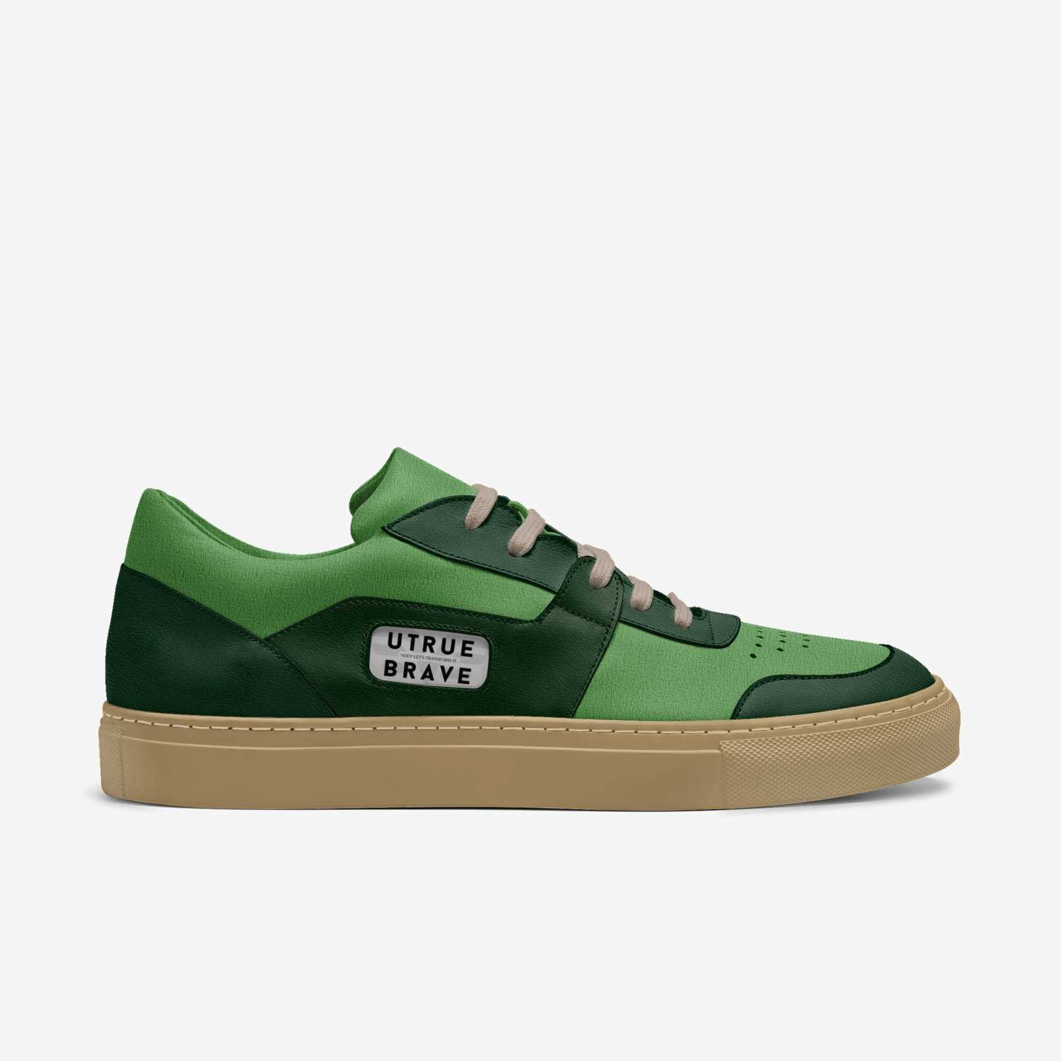 UTrueBrave custom made in Italy shoes by Daneth Meng | Side view