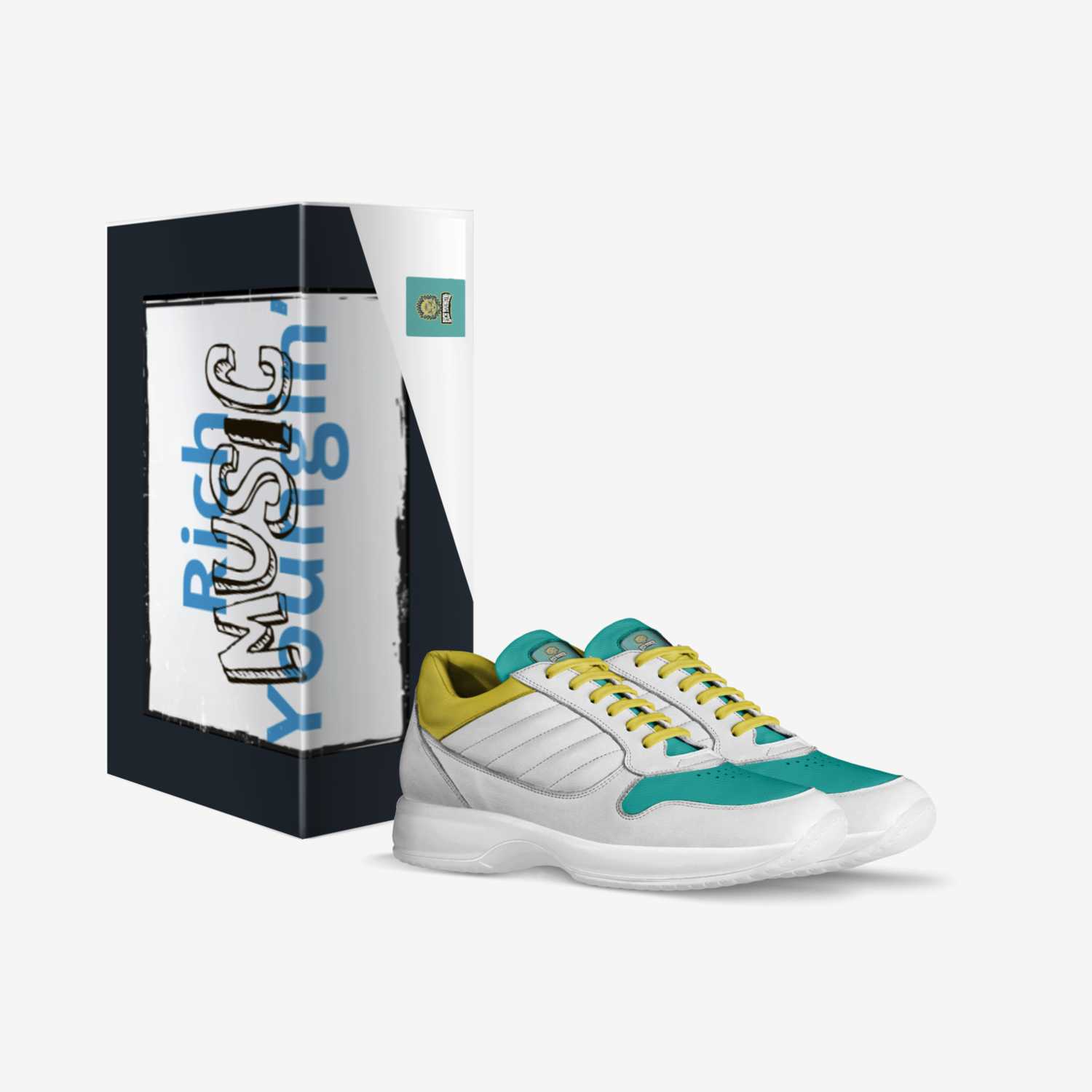 Rich Youngin’ custom made in Italy shoes by Jeweler Jeweler | Box view