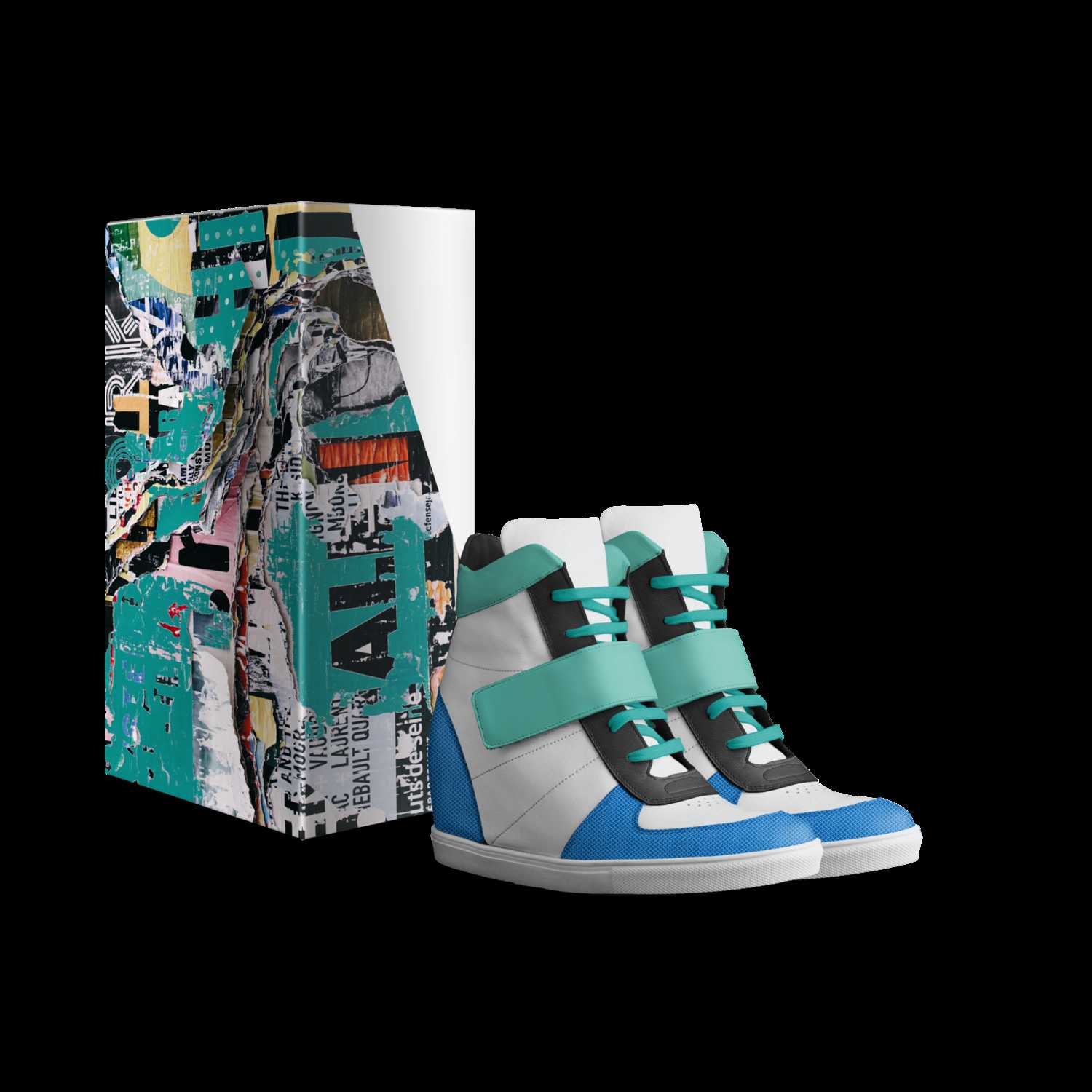 Coco wedge sneakers outlet