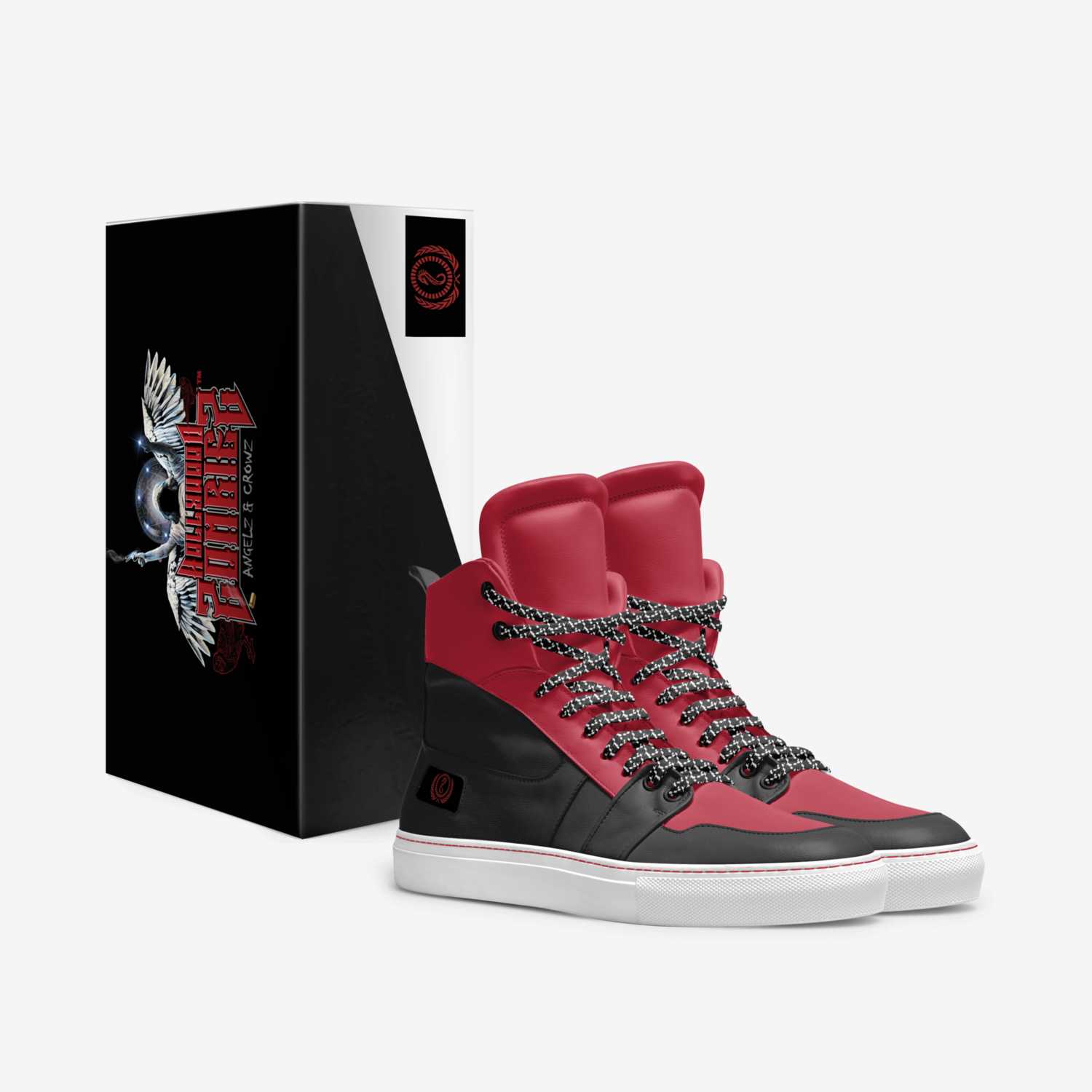 Grave Walkerz custom made in Italy shoes by Hudson Redwater | Box view