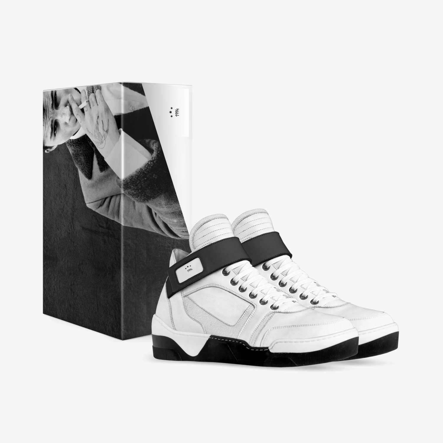 Snocane 1.0 custom made in Italy shoes by Joshua Lariviere | Box view