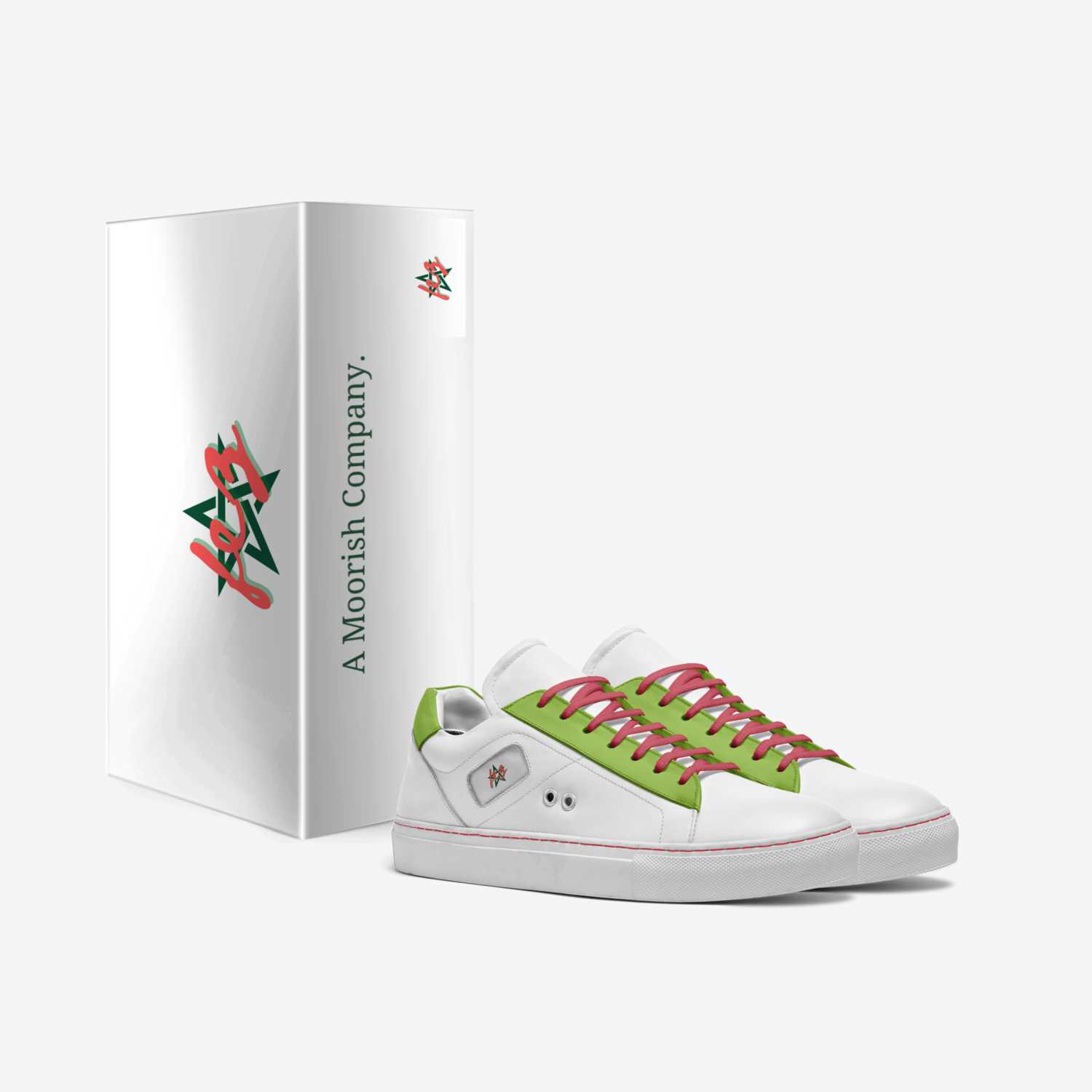 Fez custom made in Italy shoes by Om Cam Cu Iah El | Box view