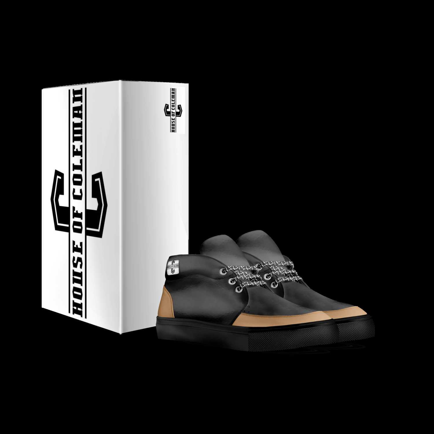 House of Coleman A Custom Shoe concept by Clifton Coleman