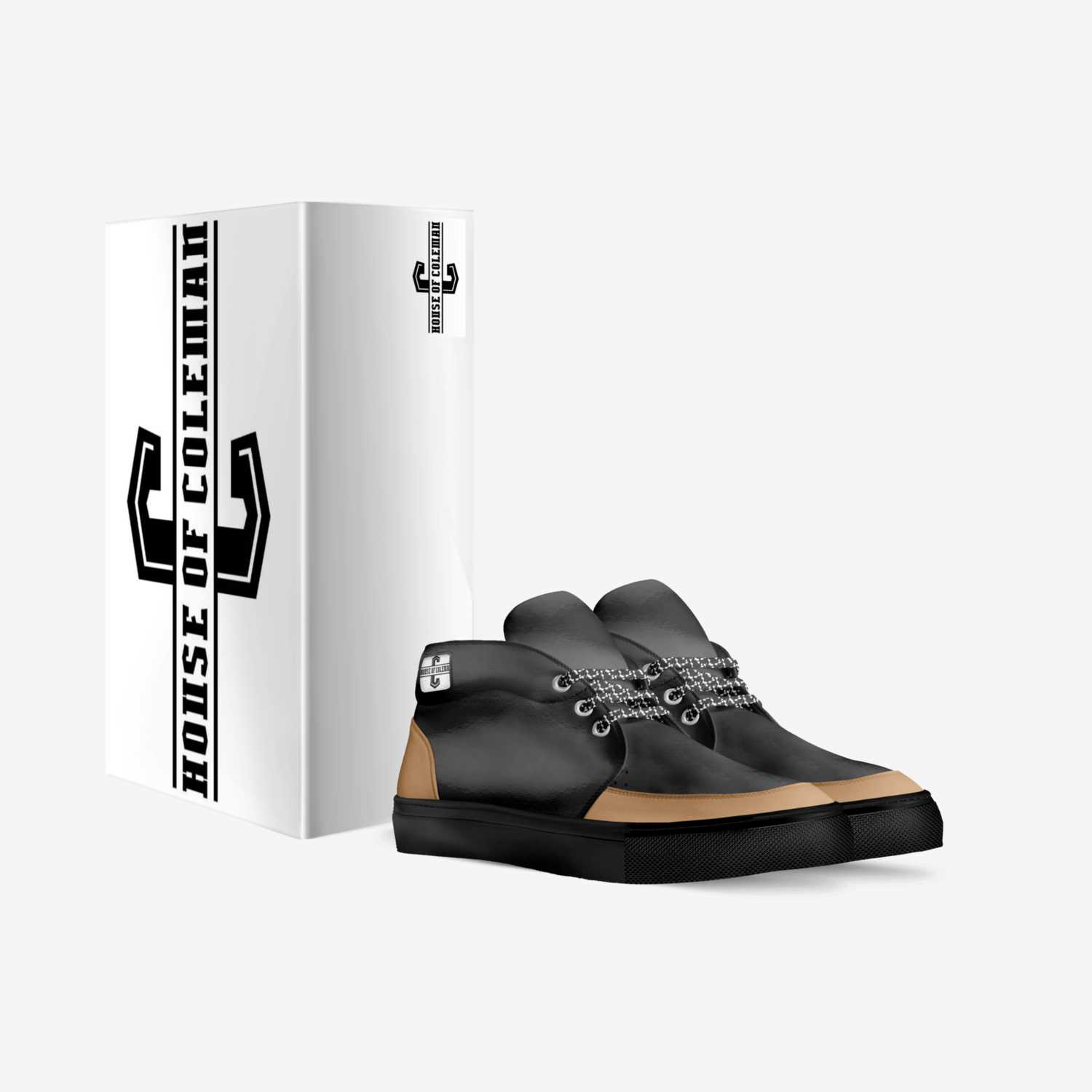 House of Coleman  custom made in Italy shoes by Clifton Coleman | Box view