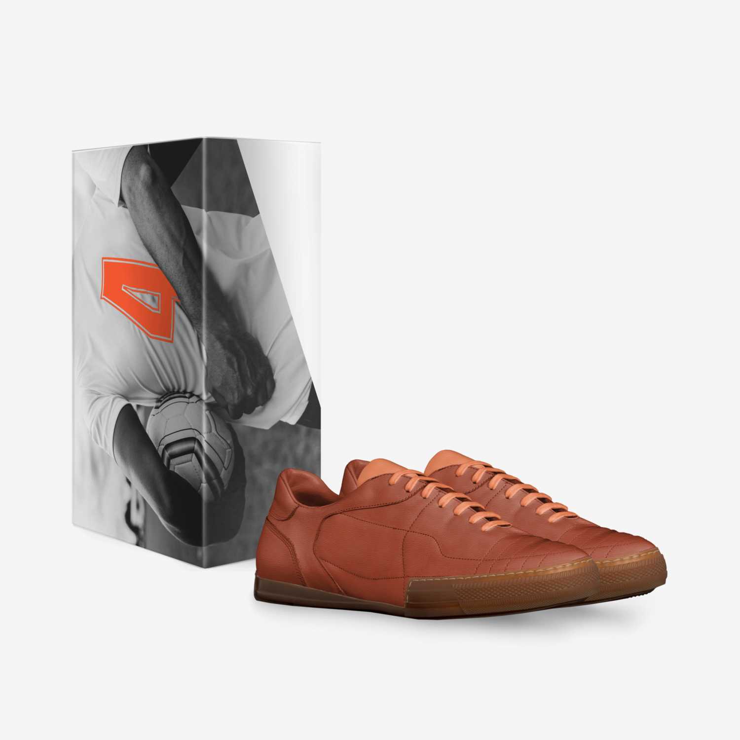 Ash World custom made in Italy shoes by Ebony Williams | Box view