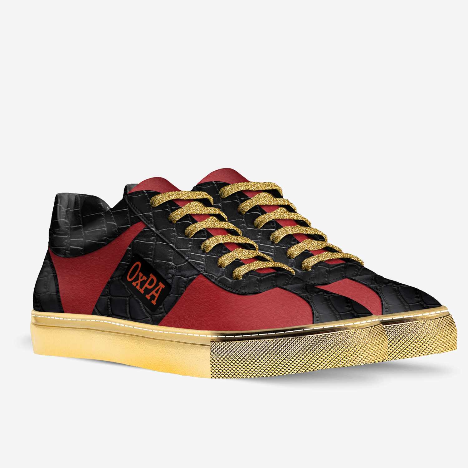 The Captain custom made in Italy shoes by Starbuckcag Swashbuckler | Double view
