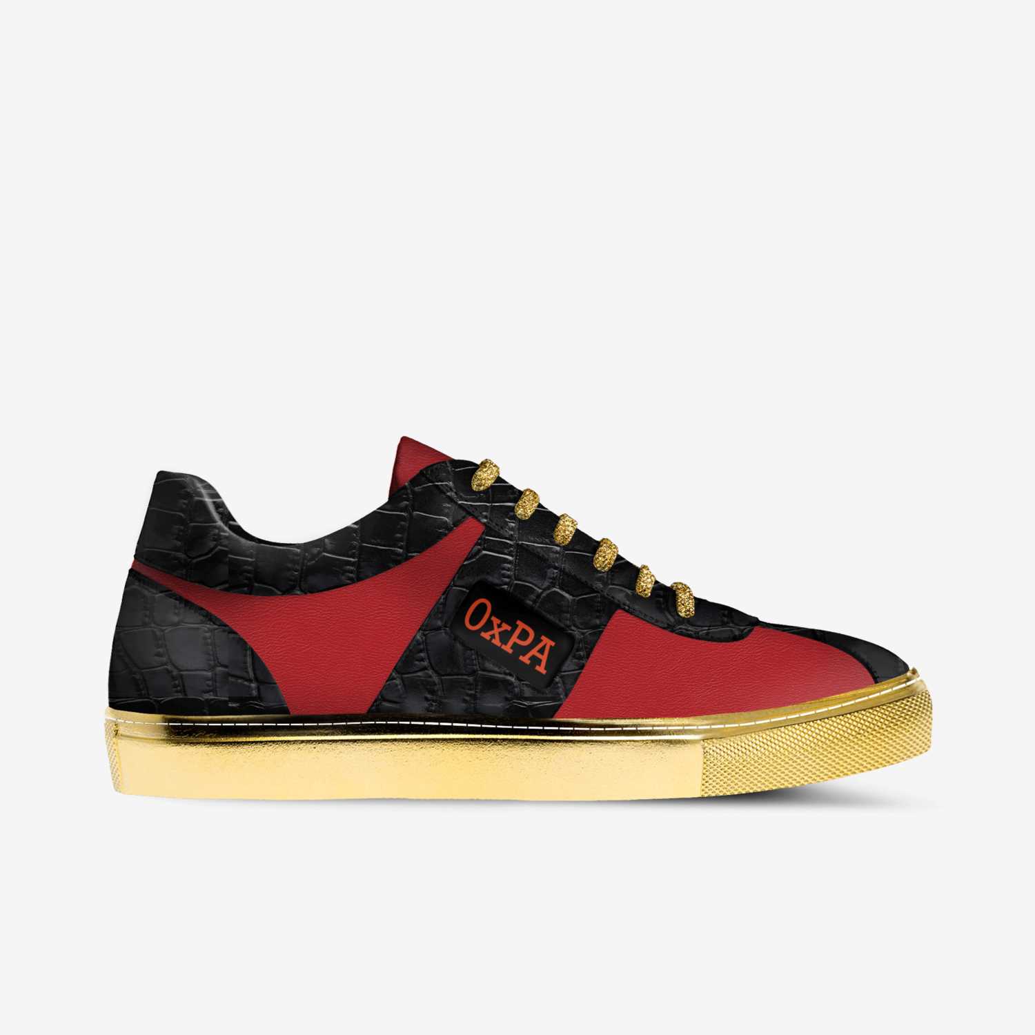 The Captain custom made in Italy shoes by Starbuckcag Swashbuckler | Side view