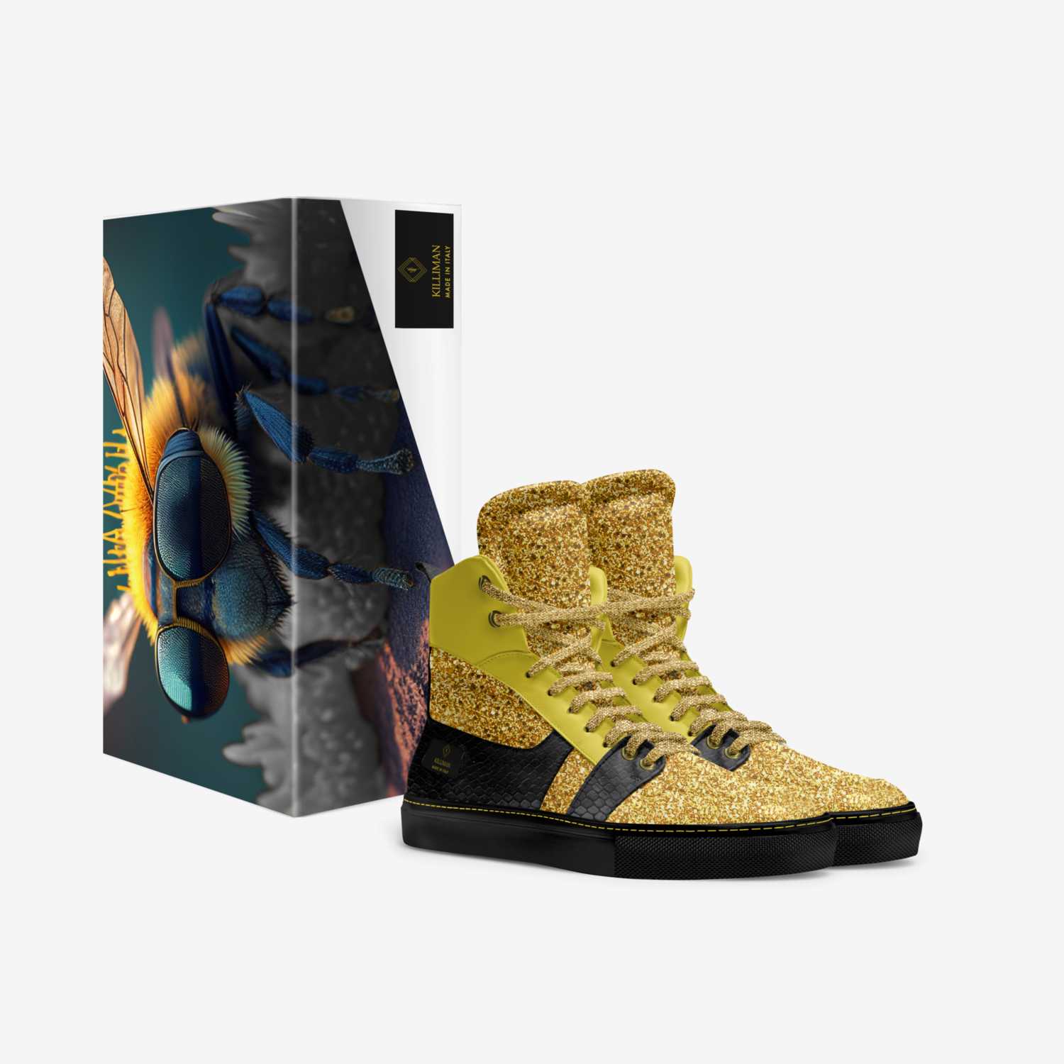 KOK custom made in Italy shoes by Damien Moulomba | Box view