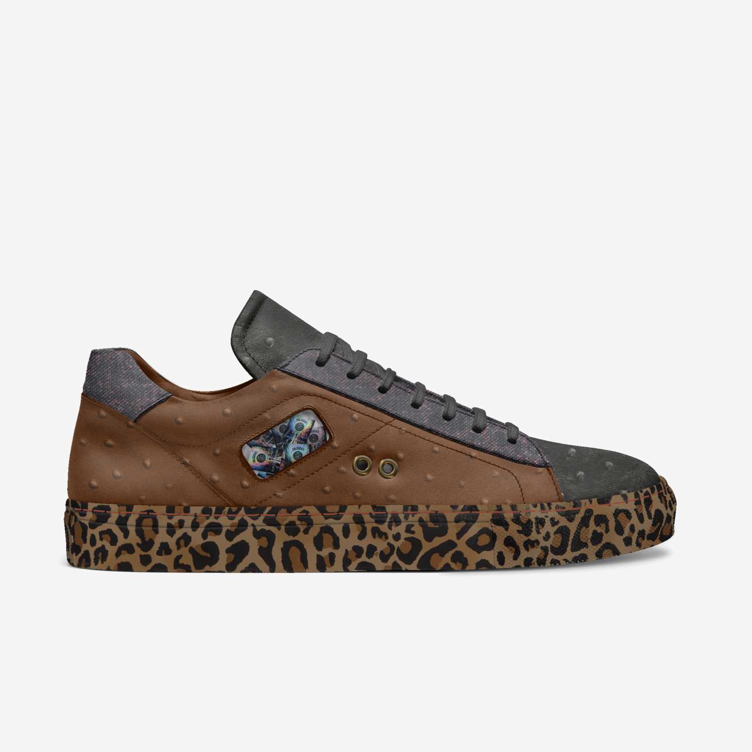 Bodega custom made in Italy shoes by :diligent: Fredbrown | Side view