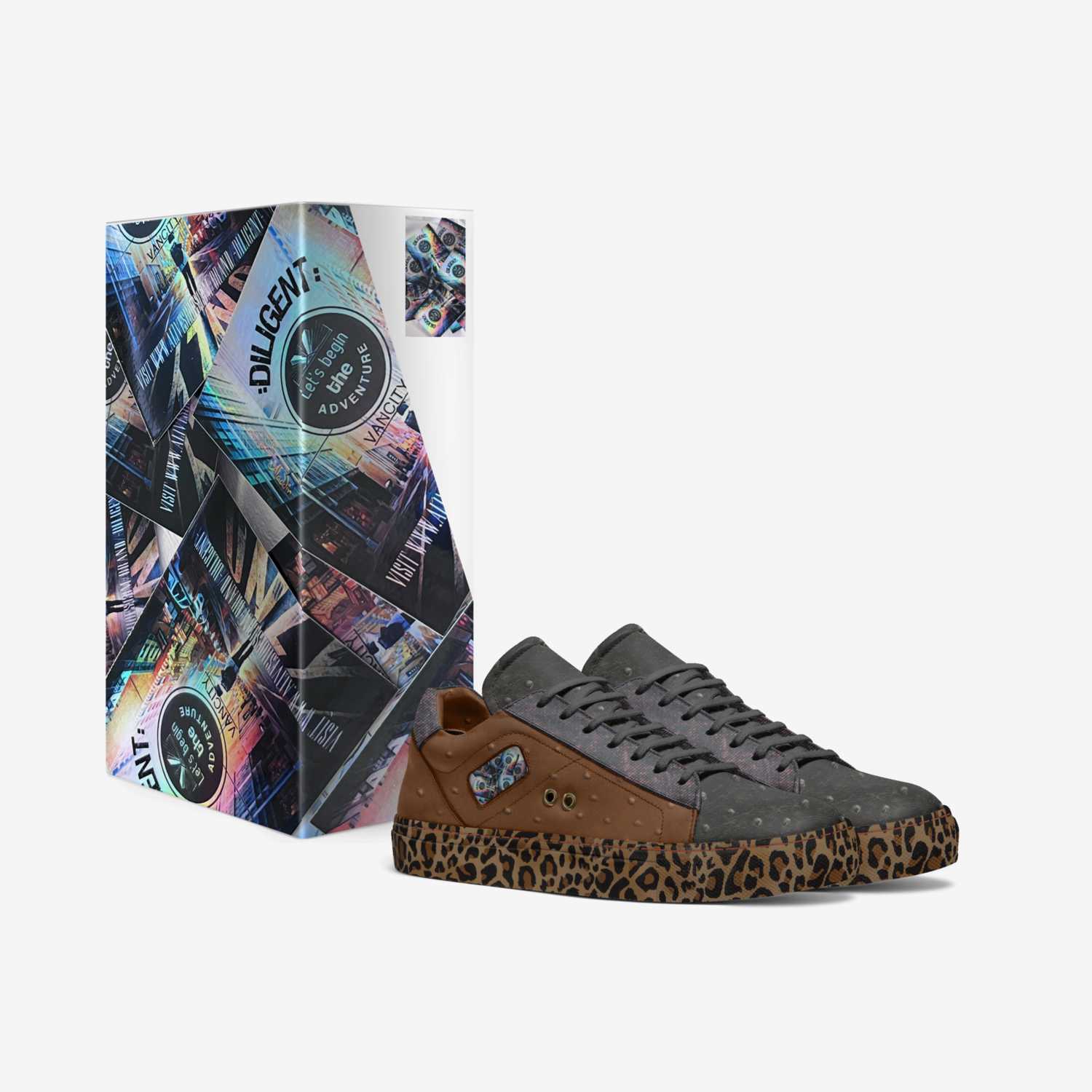 Bodega custom made in Italy shoes by :diligent: Fredbrown | Box view