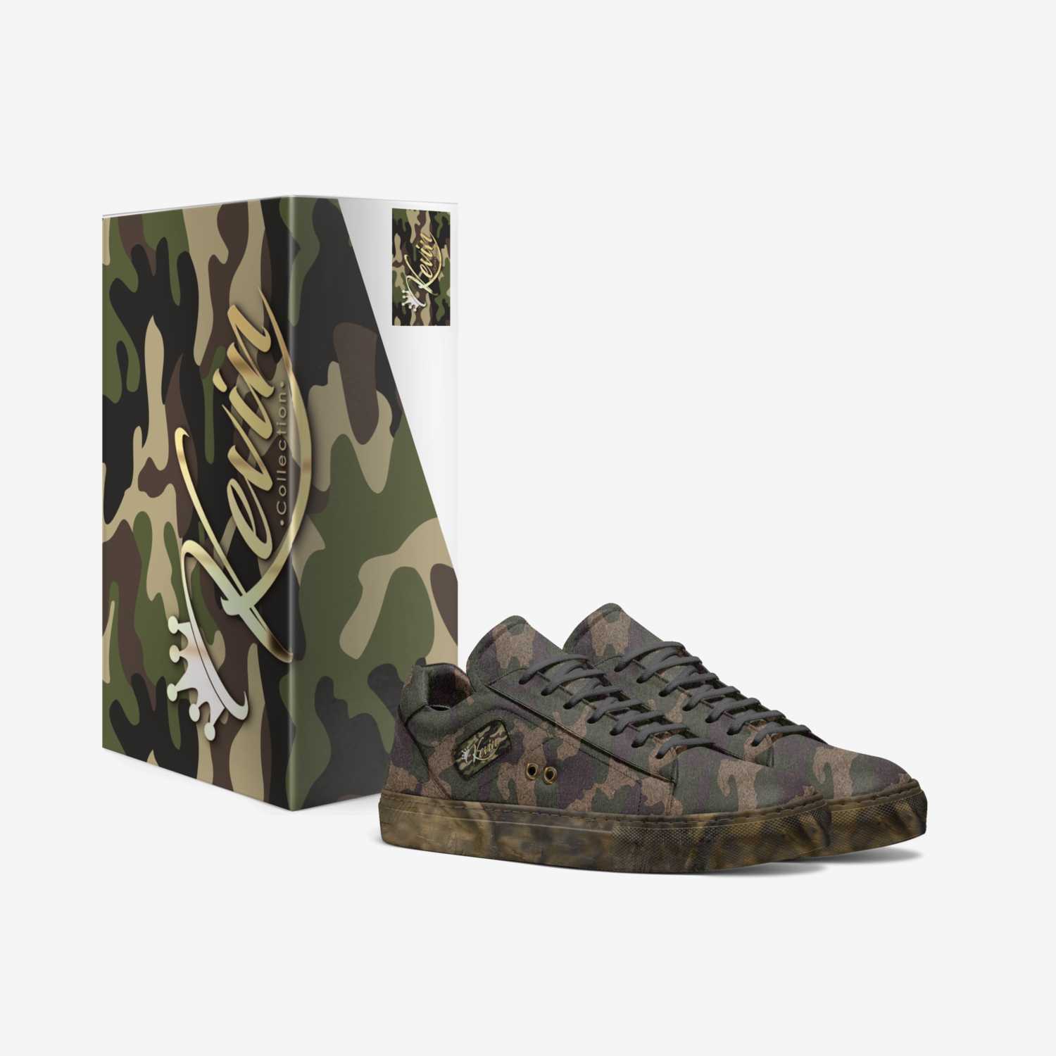 KEV CAMO custom made in Italy shoes by Kevin Collection | Box view