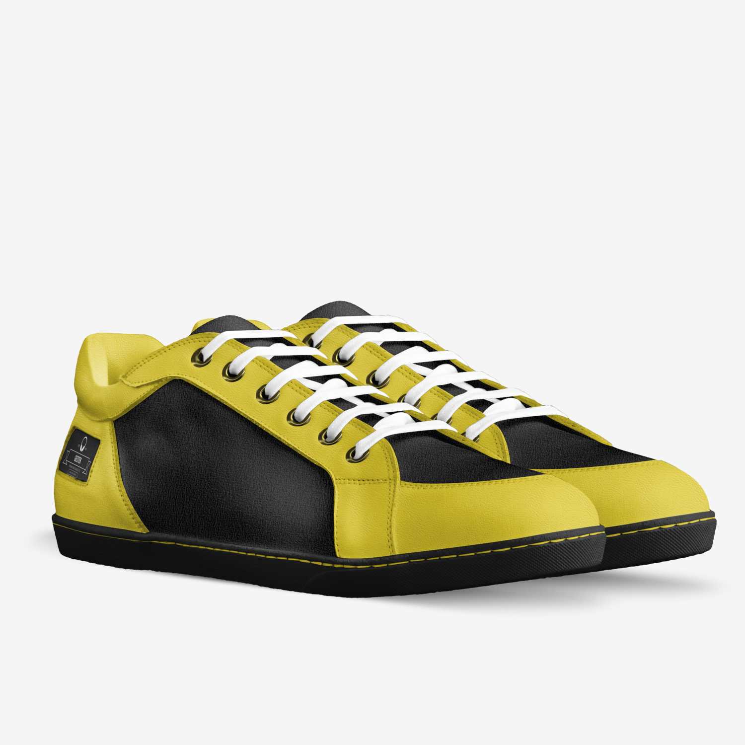 geotek custom made in Italy shoes by Reggie Cole | Double view