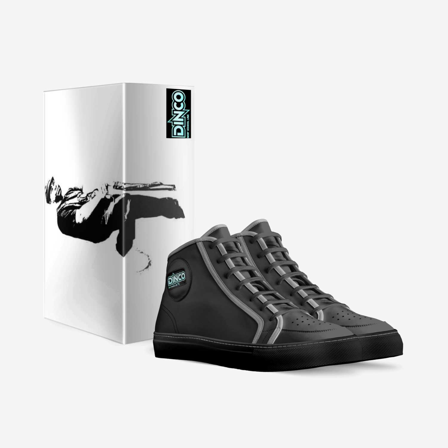 Dinco 360 ETA custom made in Italy shoes by Amin Samuel | Box view