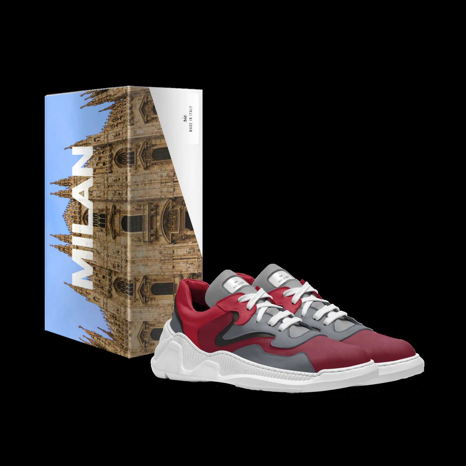 rie | A Custom Shoe concept by Dione Ridge