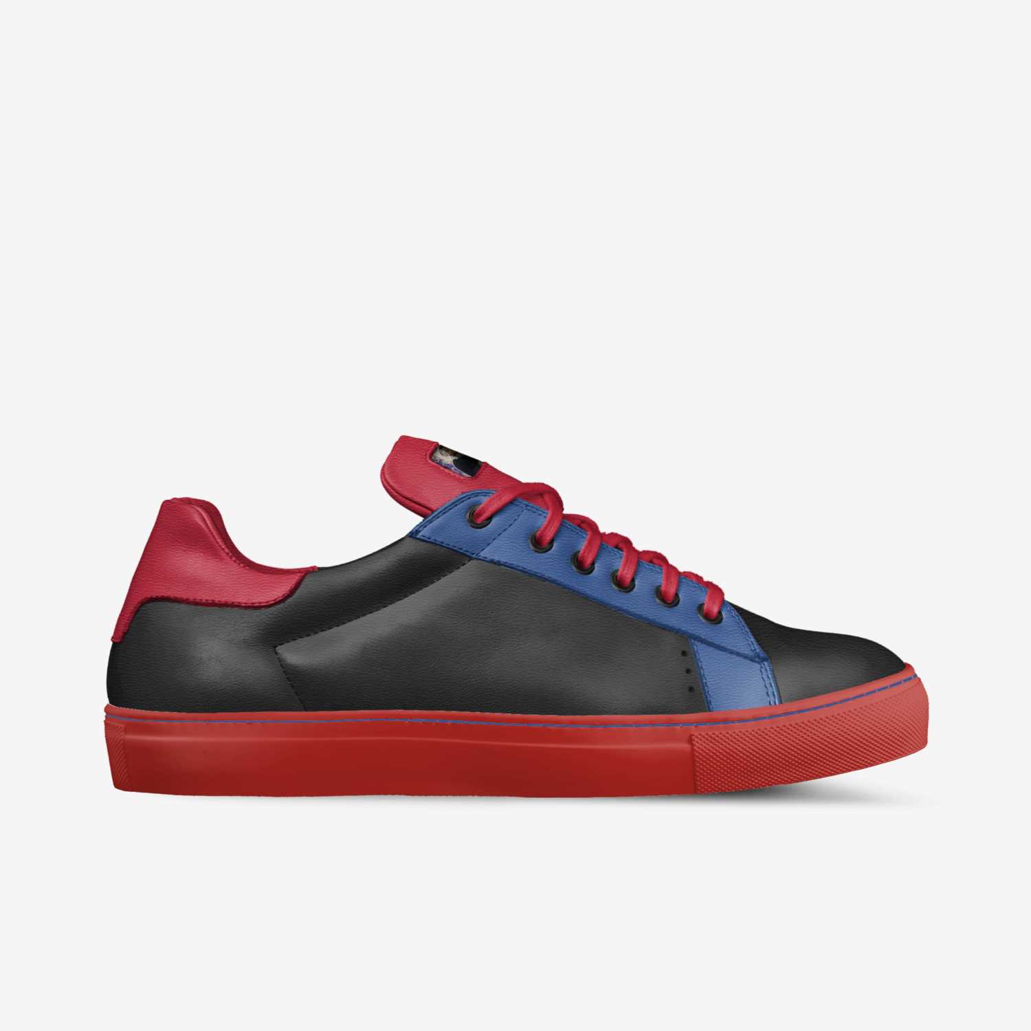 DJ B. Smooth custom made in Italy shoes by Brian Jiles | Side view