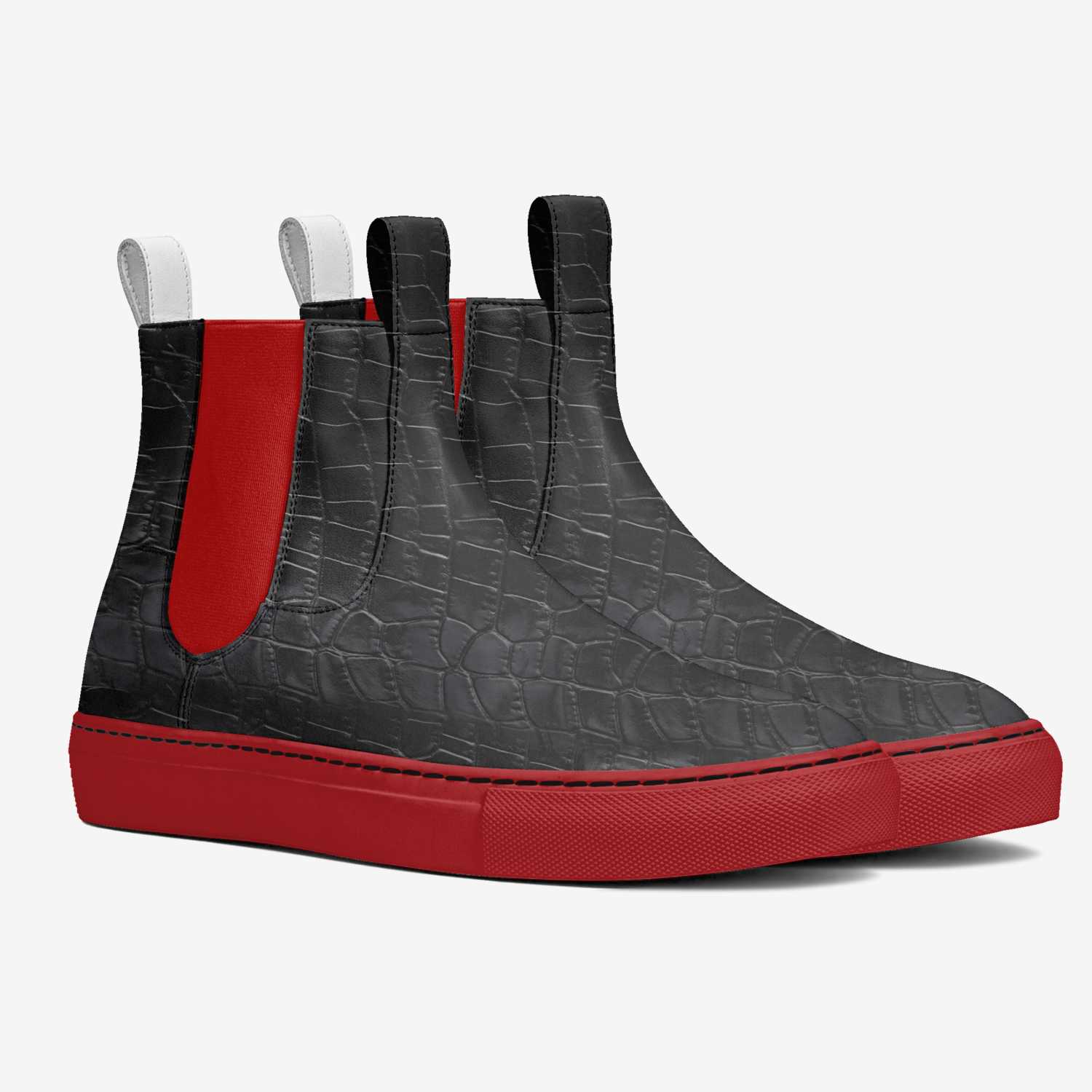 The KΛΕΟ Project custom made in Italy shoes by Vasiliki Papadopoulos | Double view