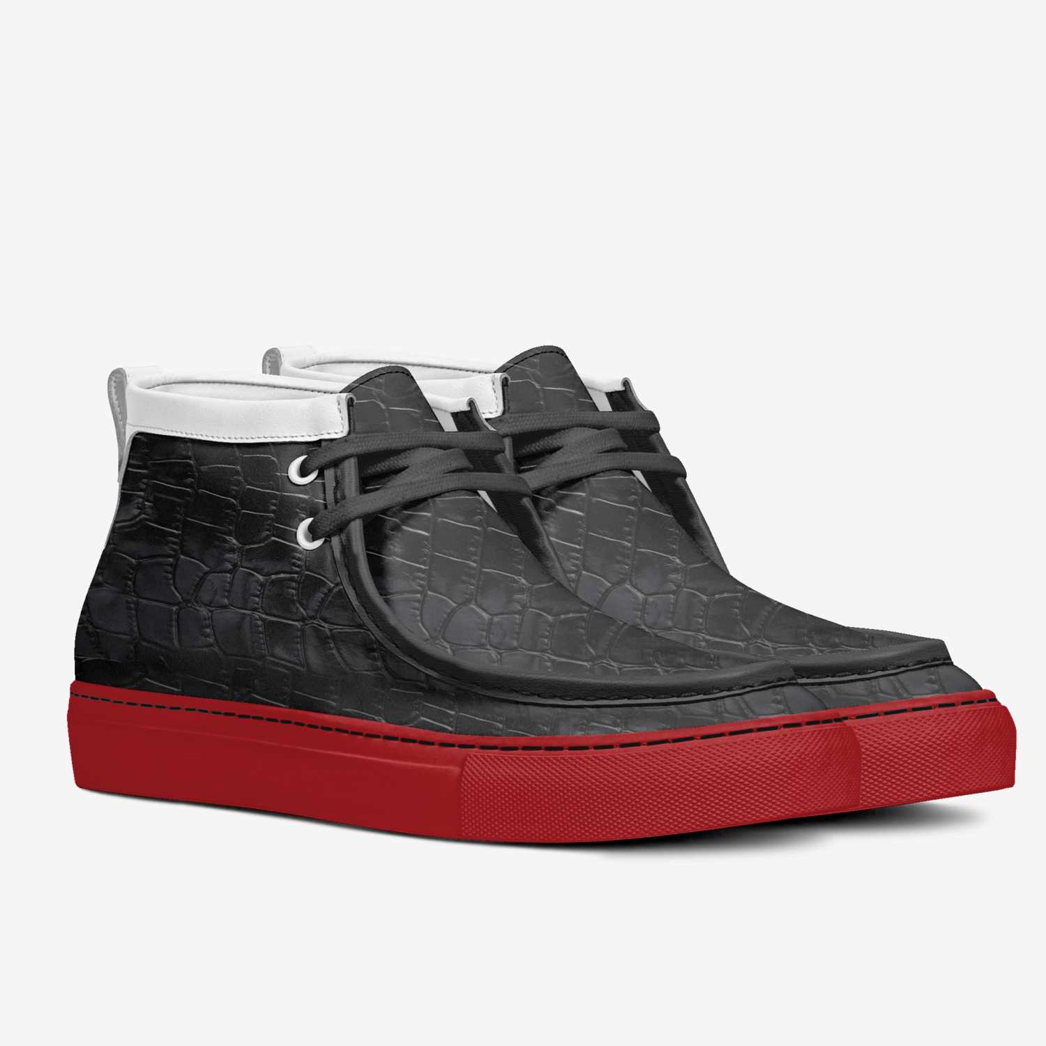The KΛΕΟ Project custom made in Italy shoes by Vasiliki Papadopoulos | Double view