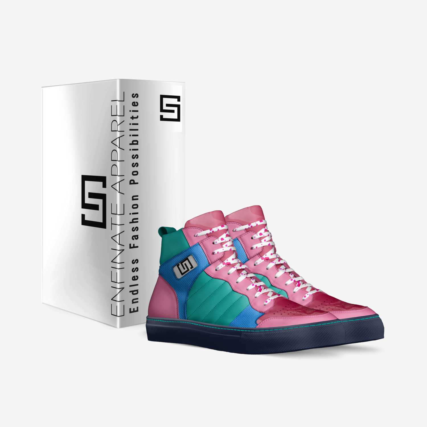 Enfinate Refresher custom made in Italy shoes by Emmett Foster Jr | Box view
